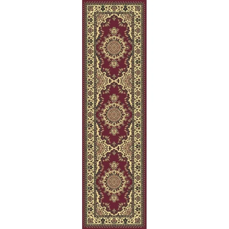 Admire Home Living Caroline Traditional Medallion Area Rug