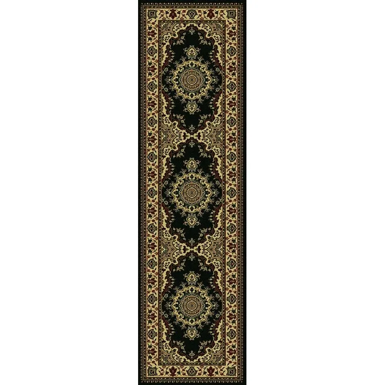 Admire Home Living Caroline Traditional Medallion Area Rug