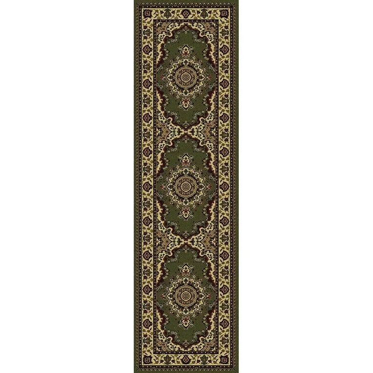 Admire Home Living Caroline Traditional Medallion Area Rug