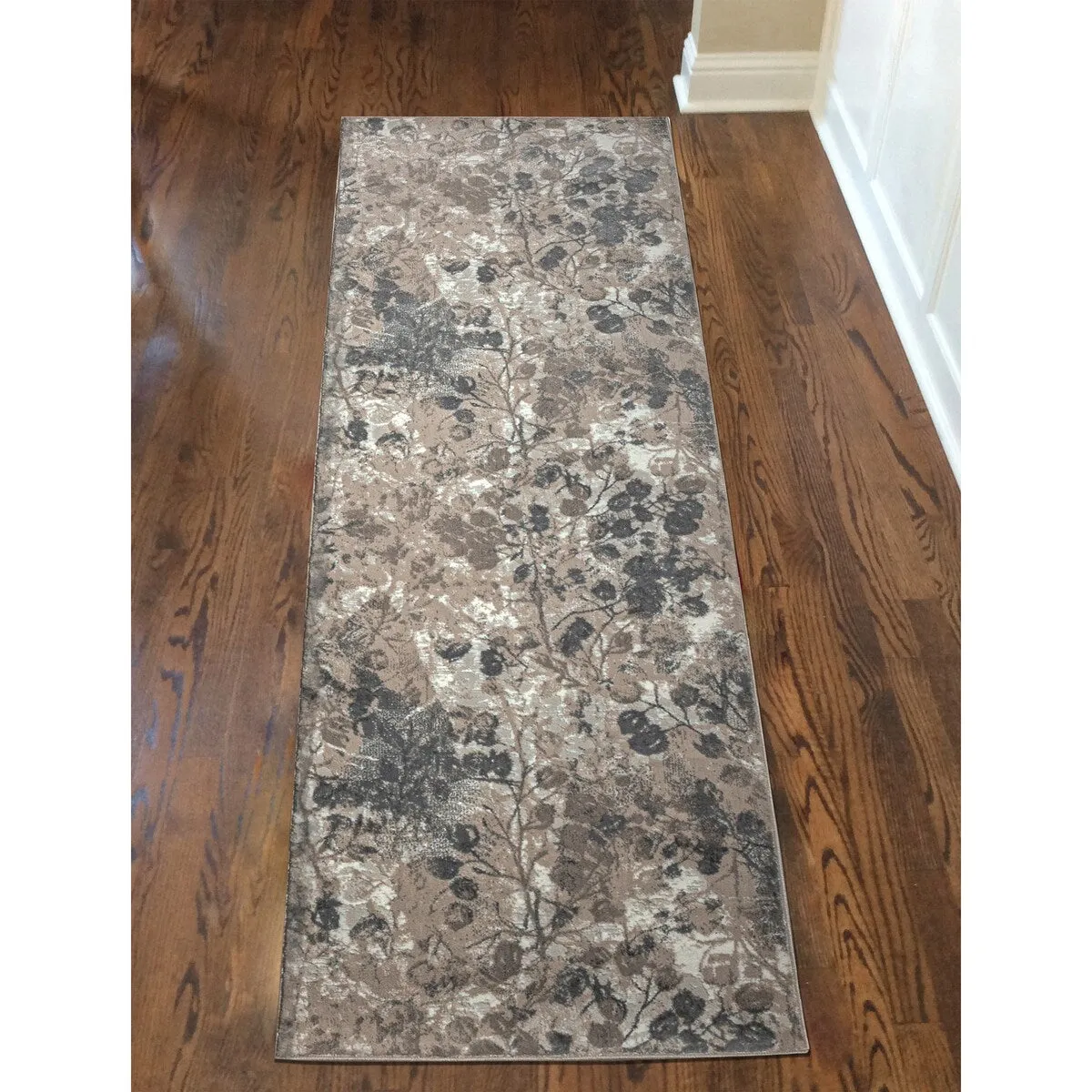 Admire Home Living Lucio 1242 Transitional Floral Area Rug