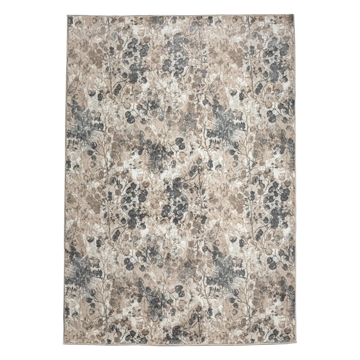 Admire Home Living Lucio 1242 Transitional Floral Area Rug