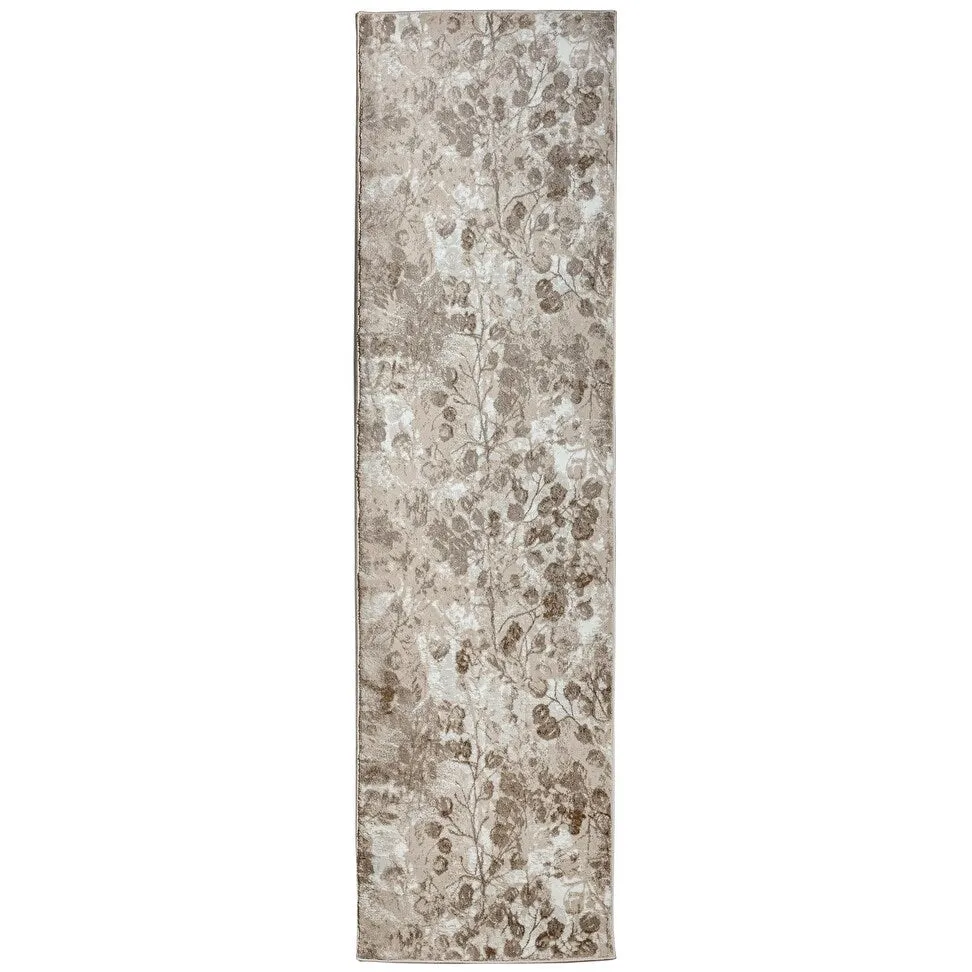 Admire Home Living Lucio 1242 Transitional Floral Area Rug