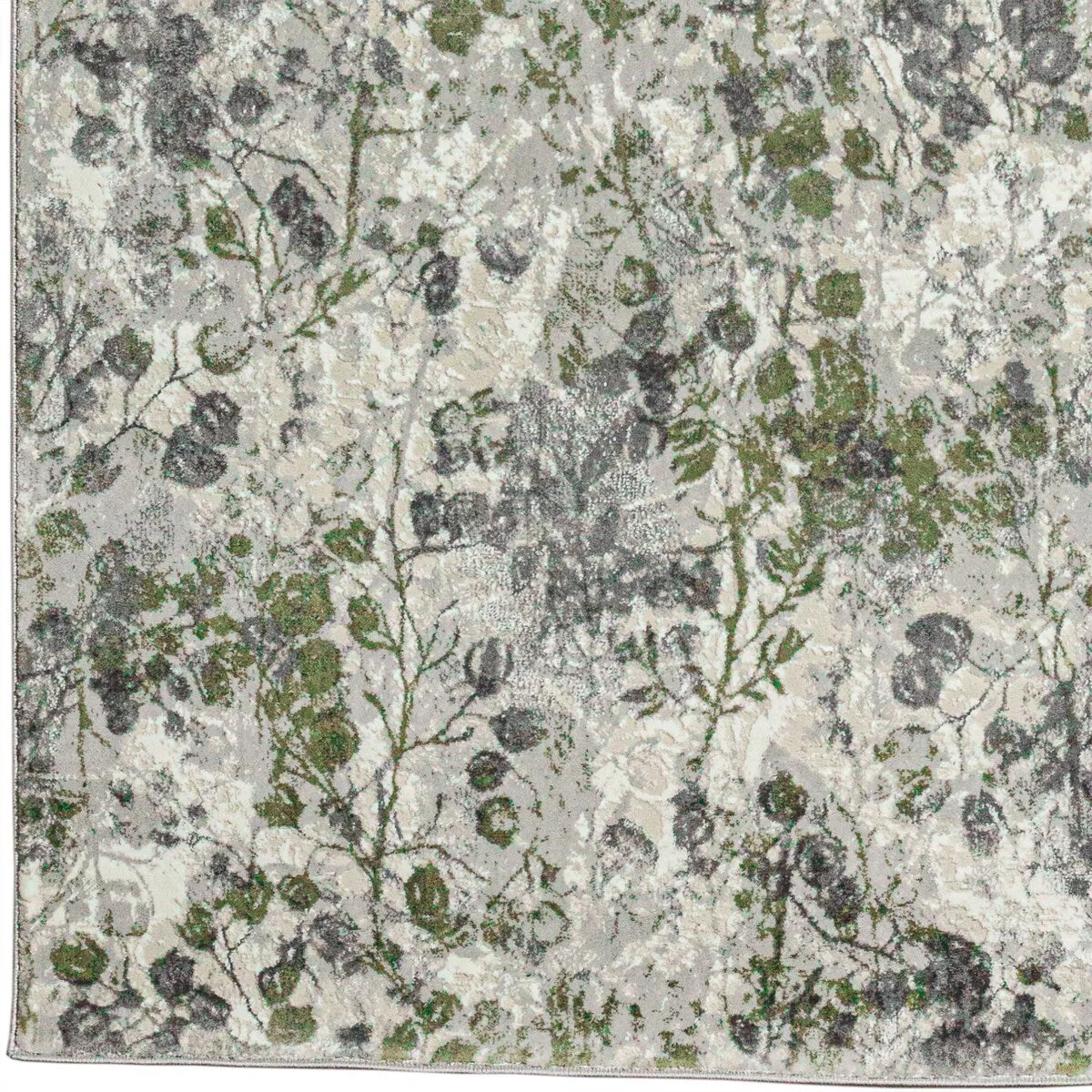 Admire Home Living Lucio 1242 Transitional Floral Area Rug