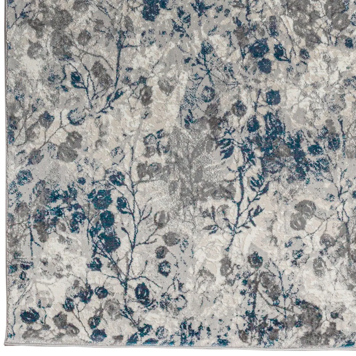 Admire Home Living Lucio 1242 Transitional Floral Area Rug