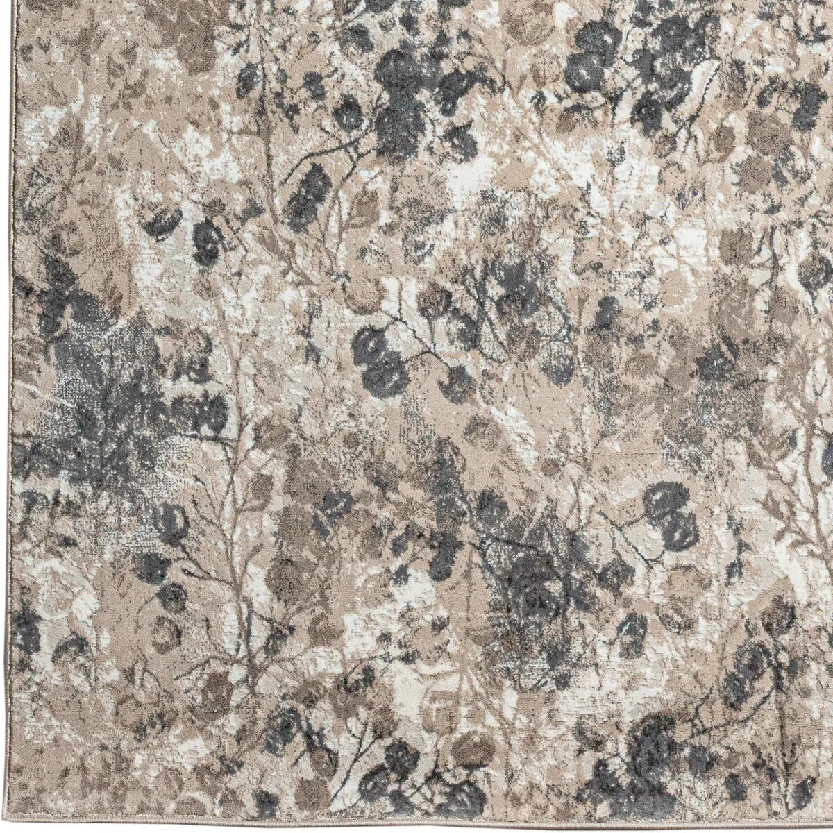 Admire Home Living Lucio 1242 Transitional Floral Area Rug