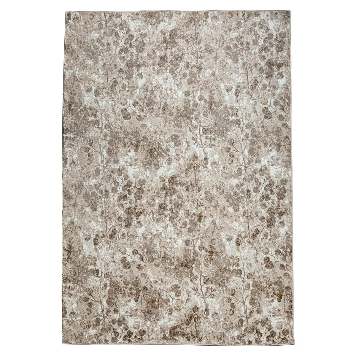 Admire Home Living Lucio 1242 Transitional Floral Area Rug