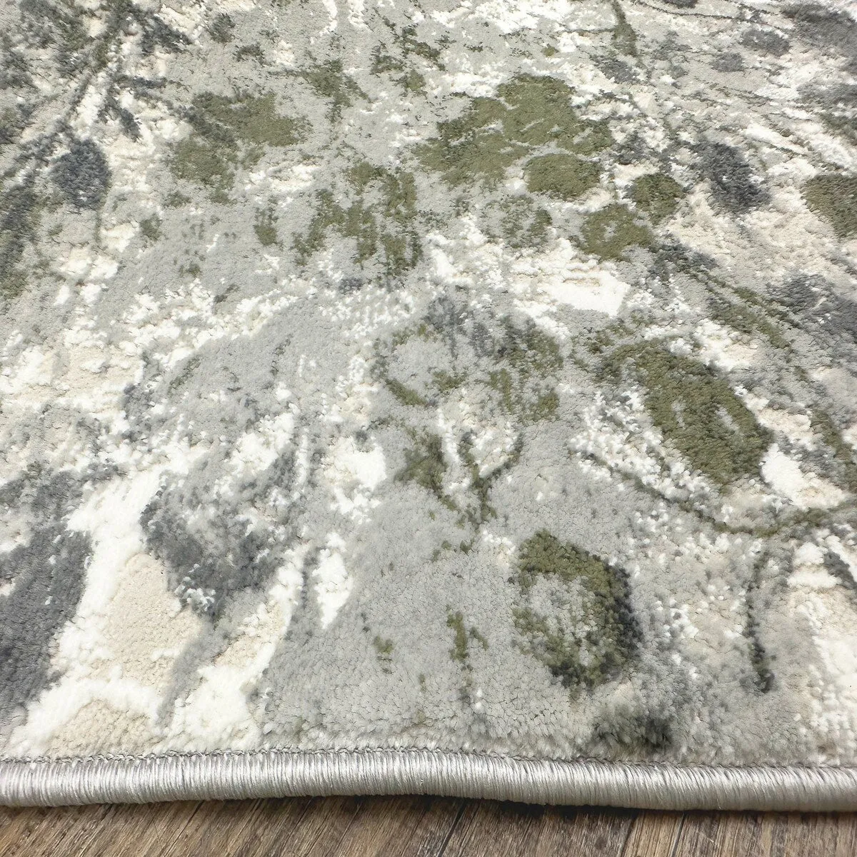 Admire Home Living Lucio 1242 Transitional Floral Area Rug