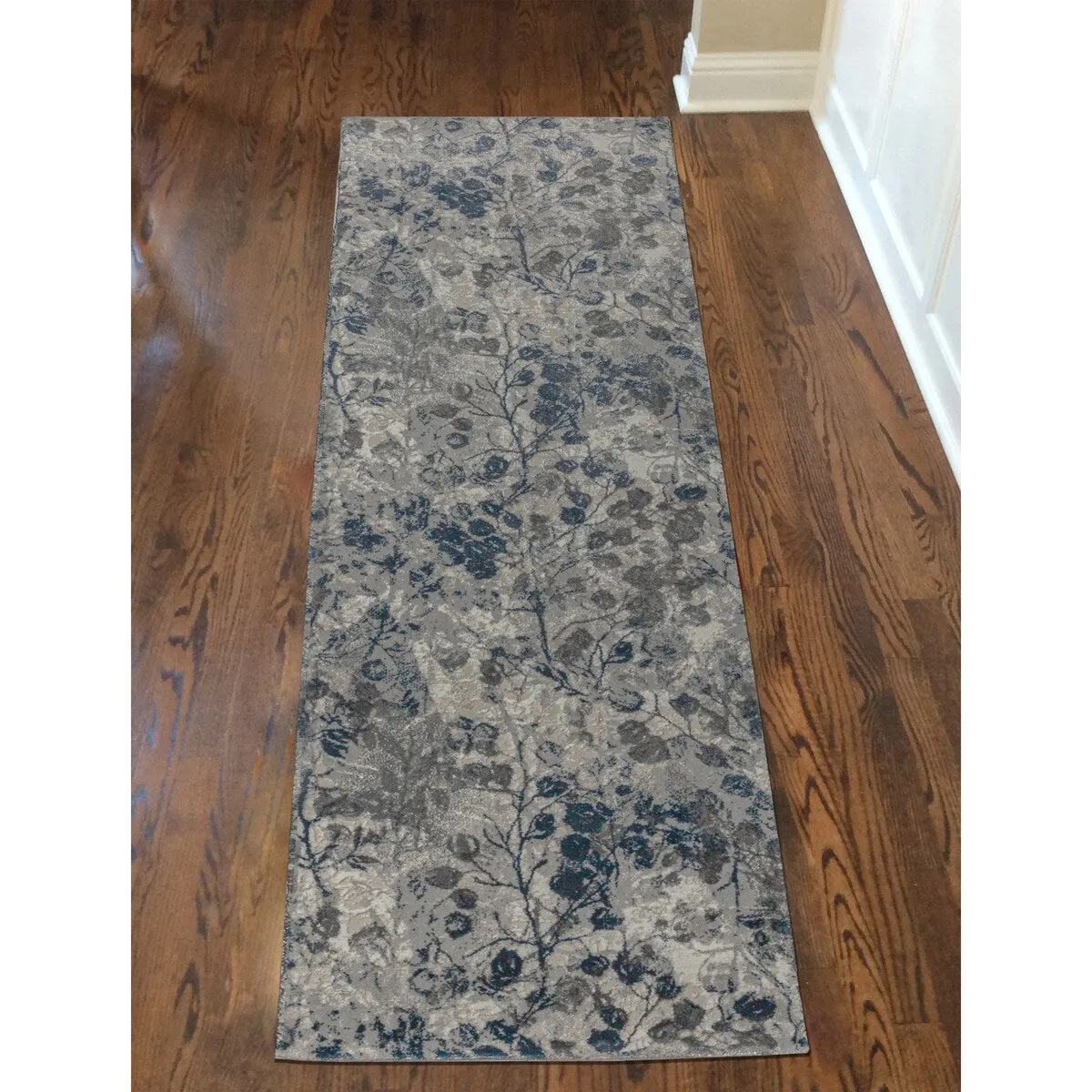 Admire Home Living Lucio 1242 Transitional Floral Area Rug