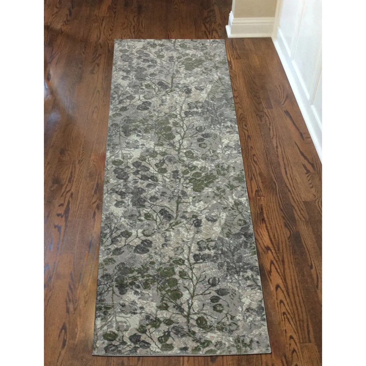 Admire Home Living Lucio 1242 Transitional Floral Area Rug
