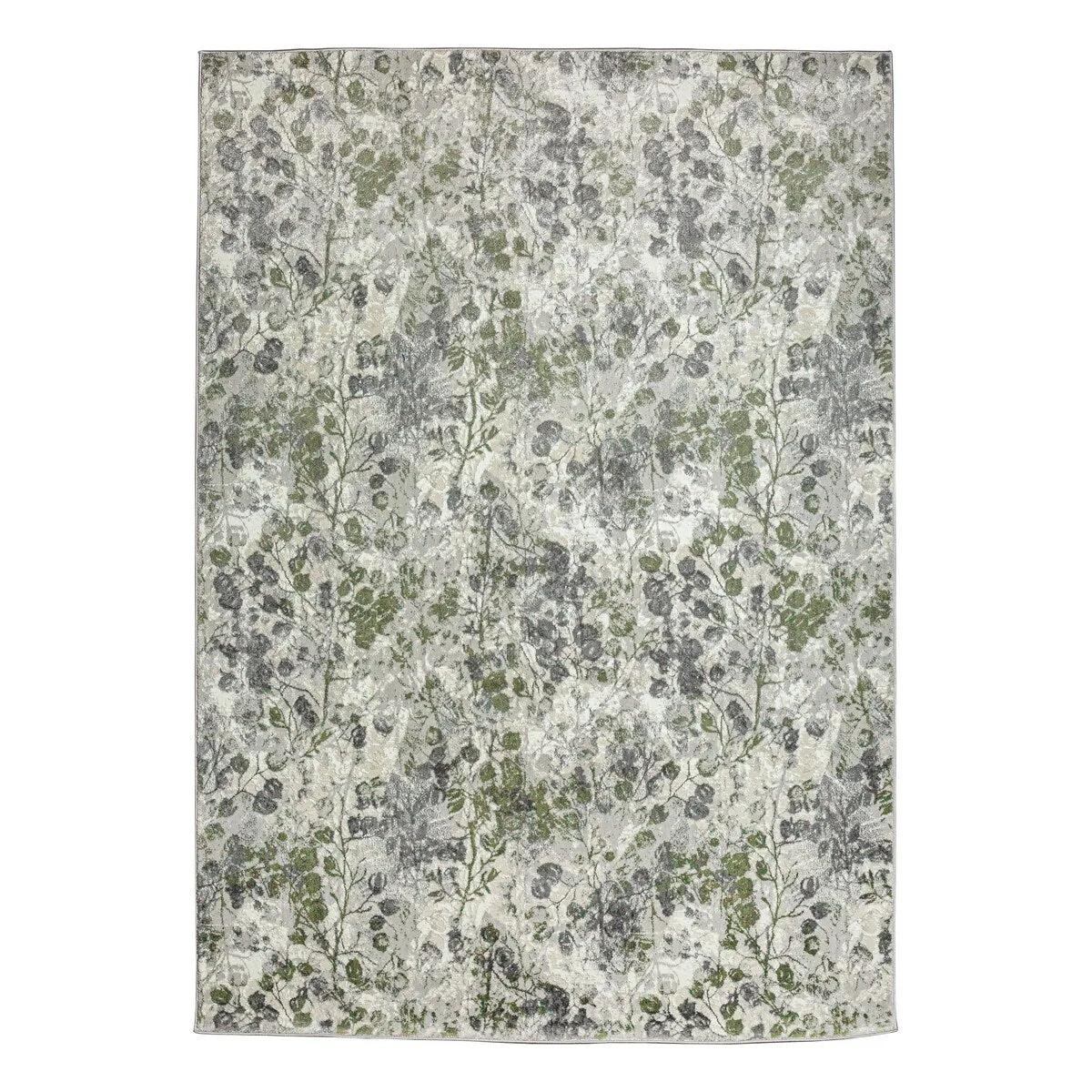 Admire Home Living Lucio 1242 Transitional Floral Area Rug