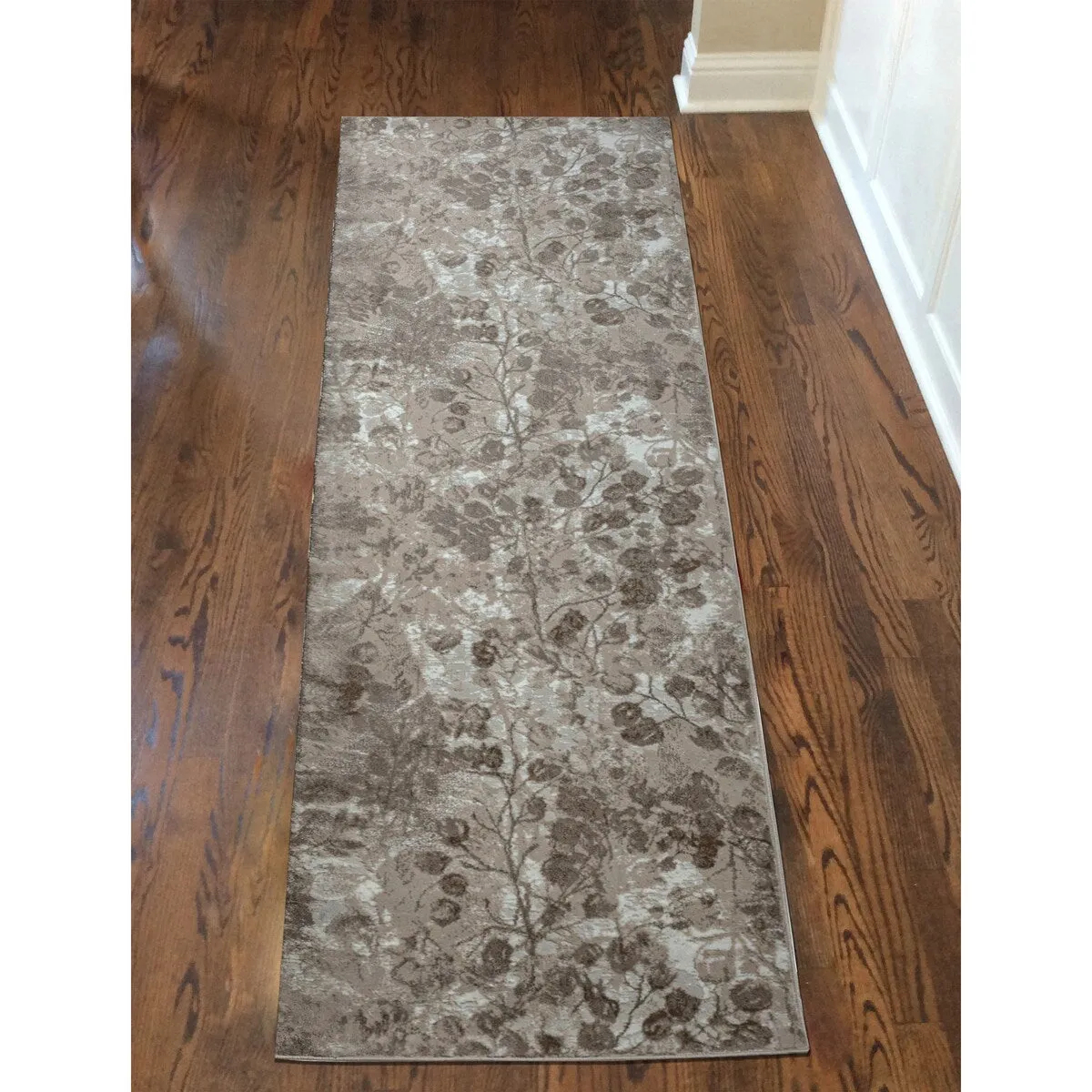 Admire Home Living Lucio 1242 Transitional Floral Area Rug