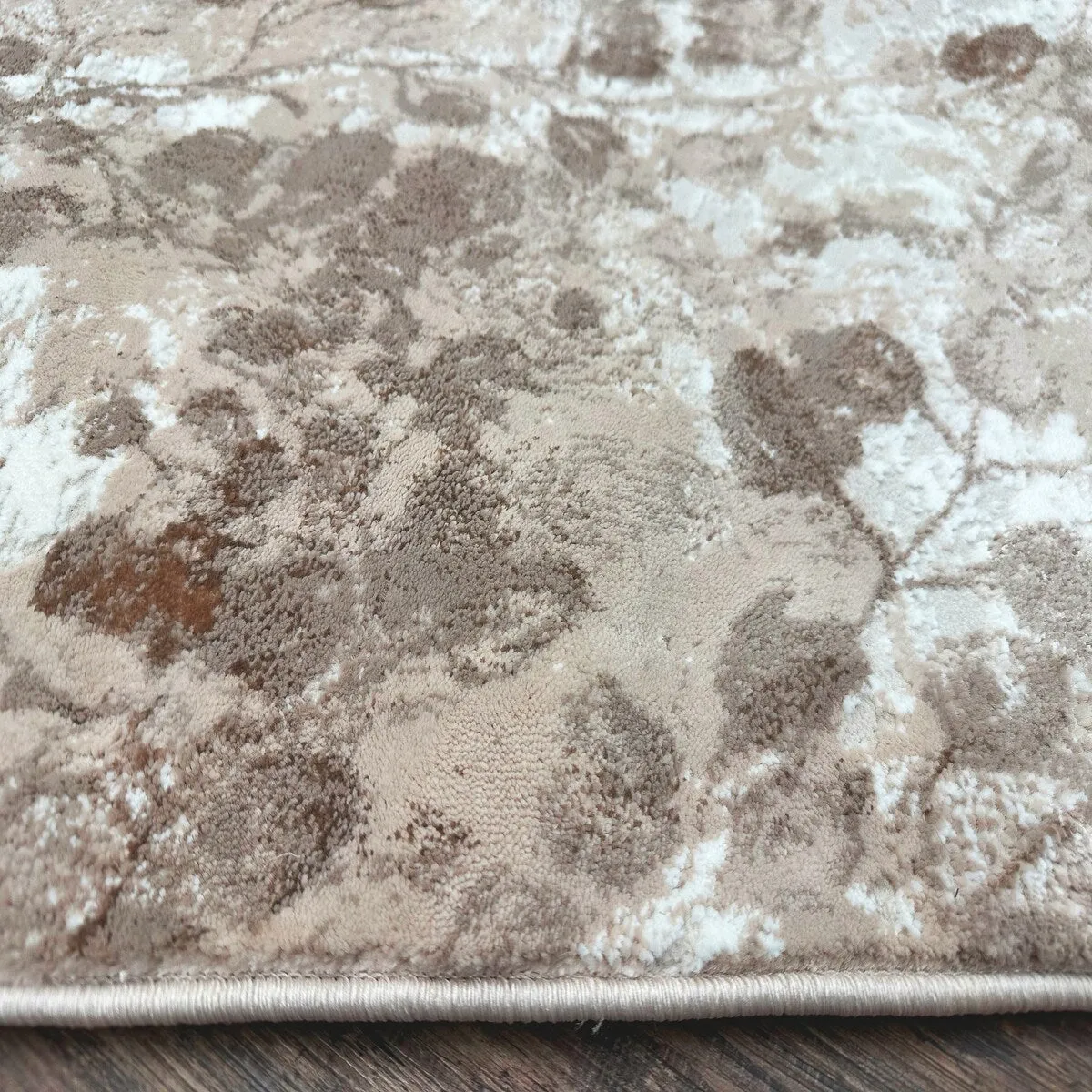Admire Home Living Lucio 1242 Transitional Floral Area Rug