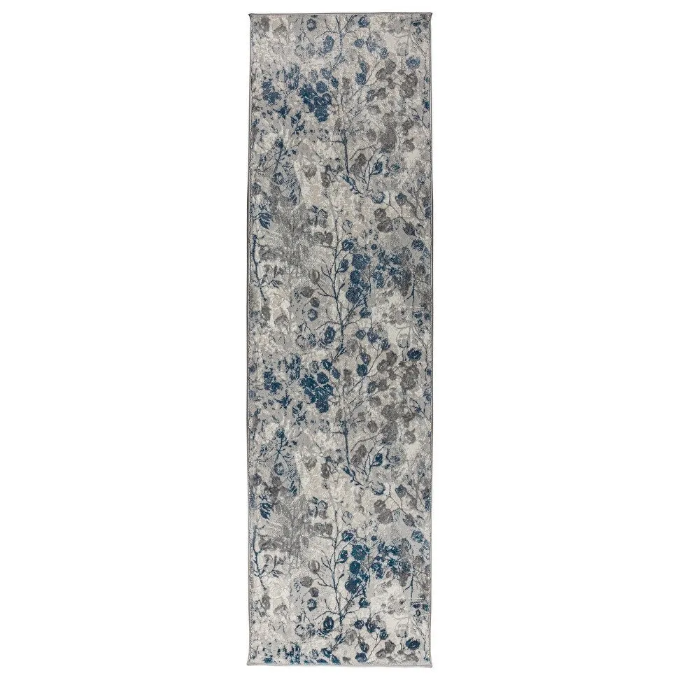 Admire Home Living Lucio 1242 Transitional Floral Area Rug