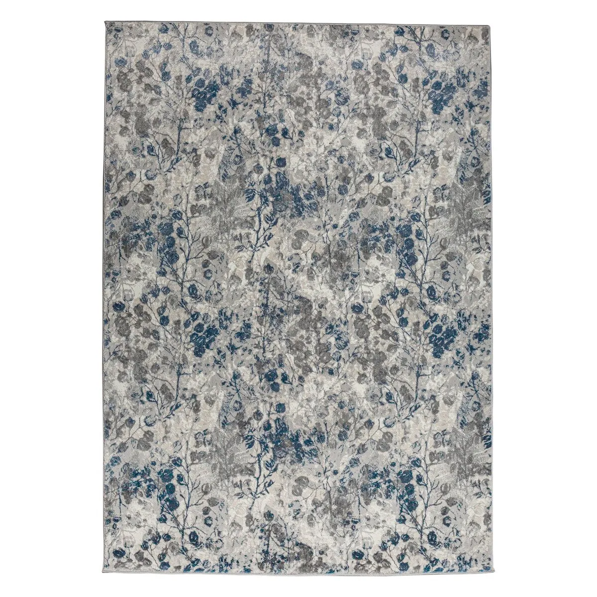 Admire Home Living Lucio 1242 Transitional Floral Area Rug