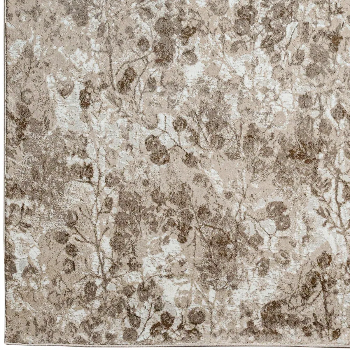 Admire Home Living Lucio 1242 Transitional Floral Area Rug