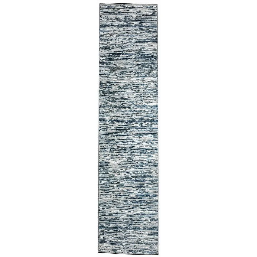 Admire Home Living Sognatore 1228 Transitional Striated Area Rug