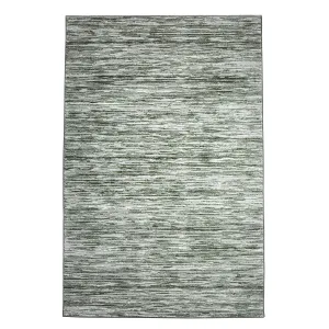Admire Home Living Sognatore 1228 Transitional Striated Area Rug