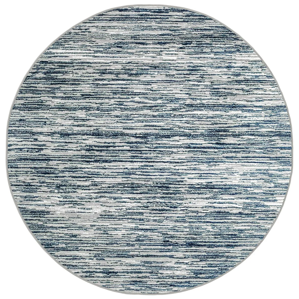 Admire Home Living Sognatore 1228 Transitional Striated Area Rug