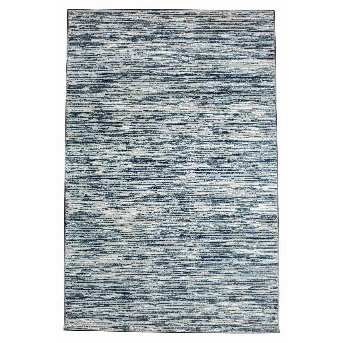 Admire Home Living Sognatore 1228 Transitional Striated Area Rug