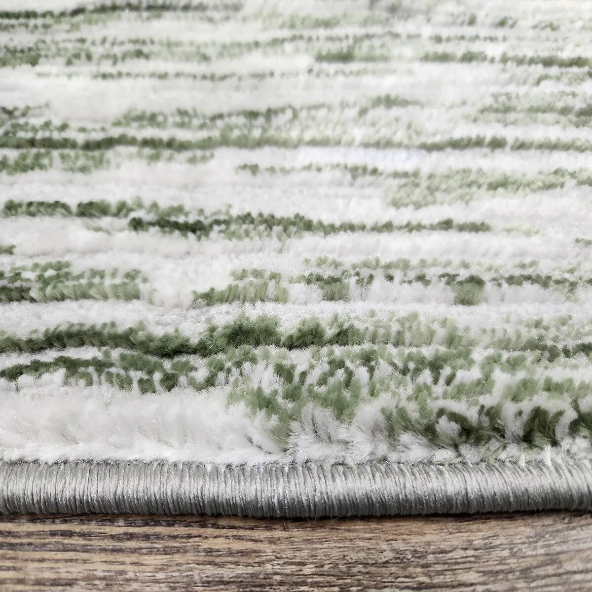 Admire Home Living Sognatore 1228 Transitional Striated Area Rug