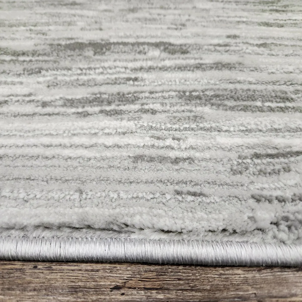 Admire Home Living Sognatore 1228 Transitional Striated Area Rug