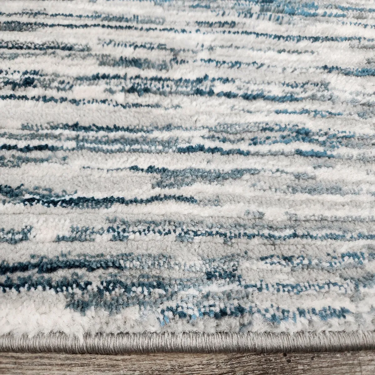 Admire Home Living Sognatore 1228 Transitional Striated Area Rug