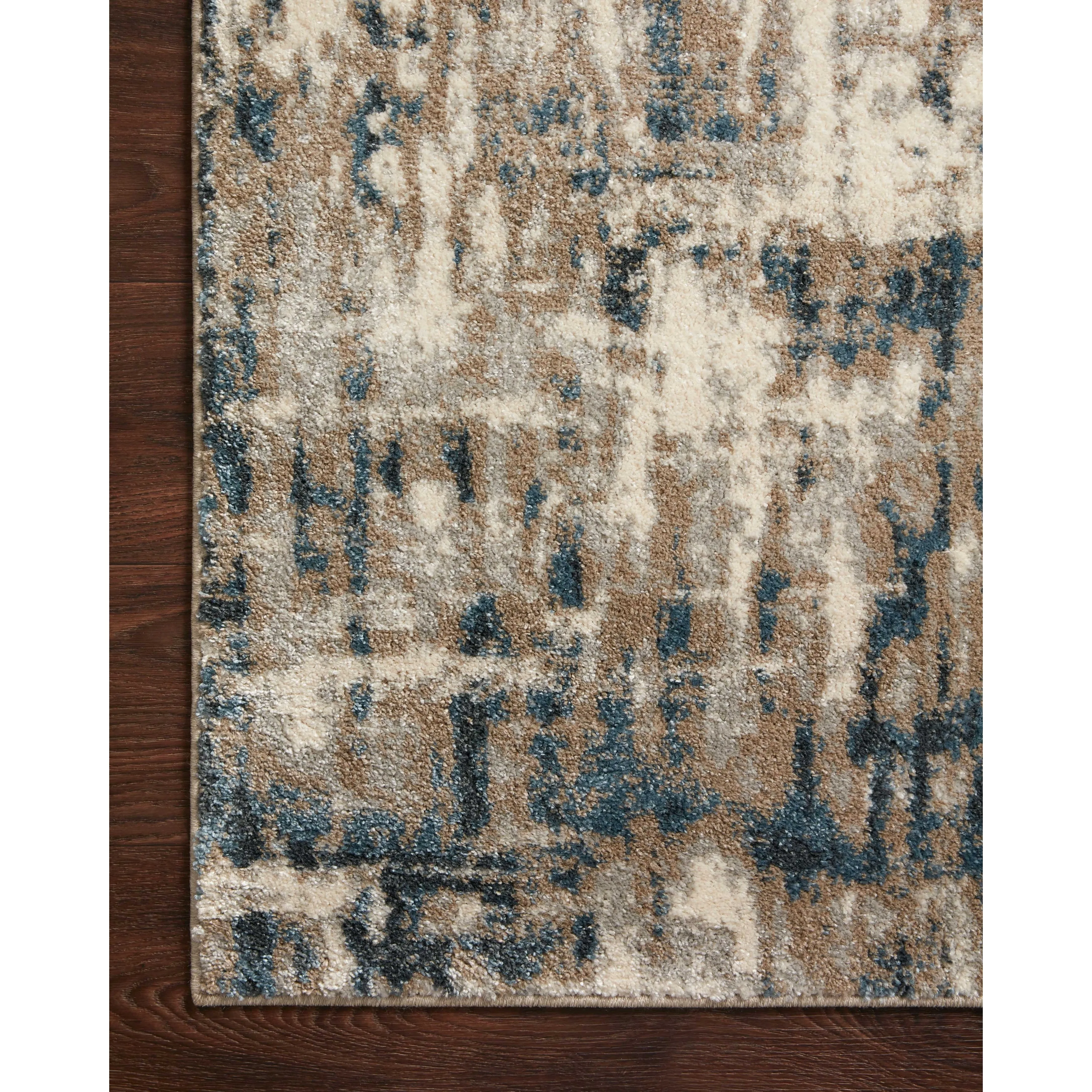 Alexander Home Bentley Abstract Modern Area Rug