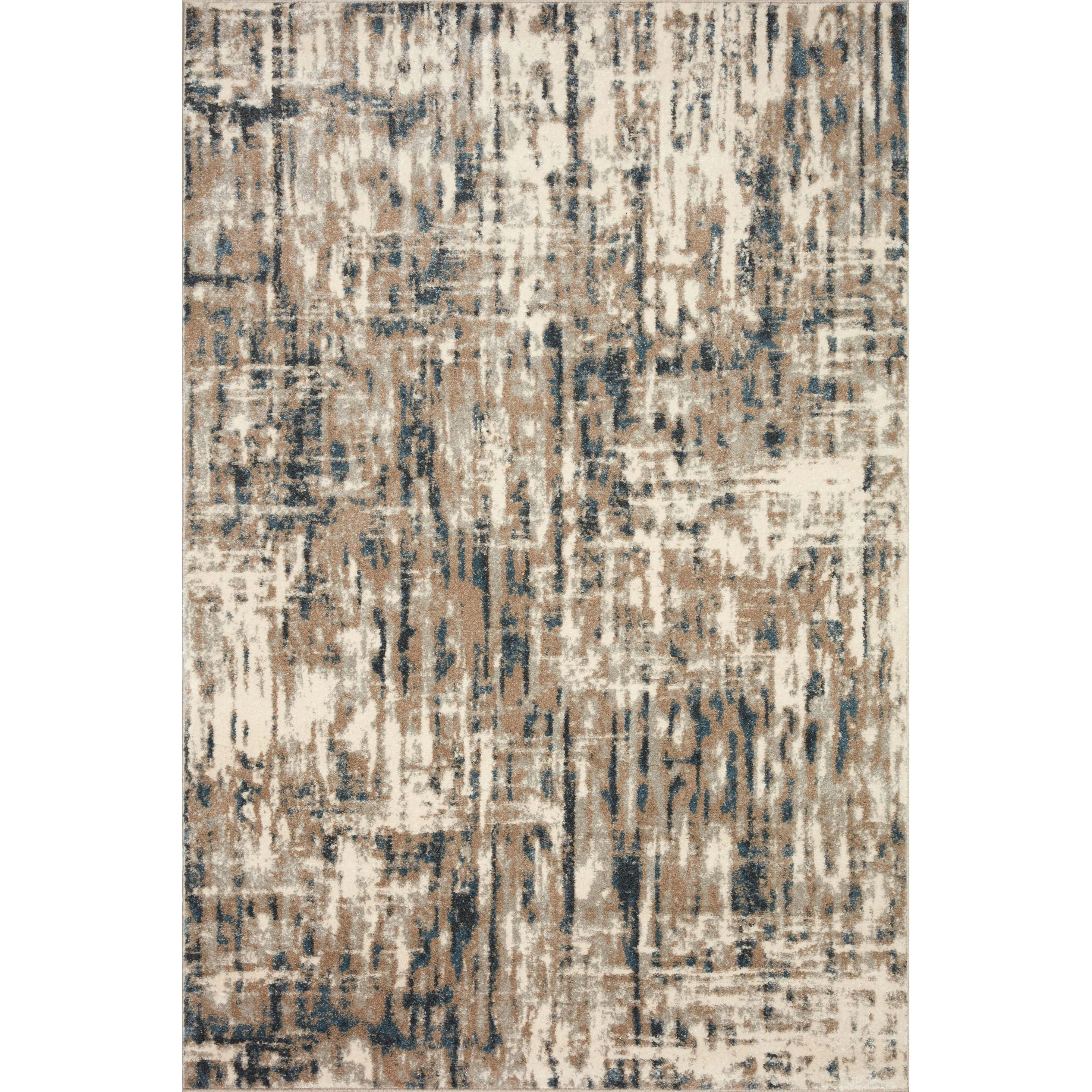 Alexander Home Bentley Abstract Modern Area Rug