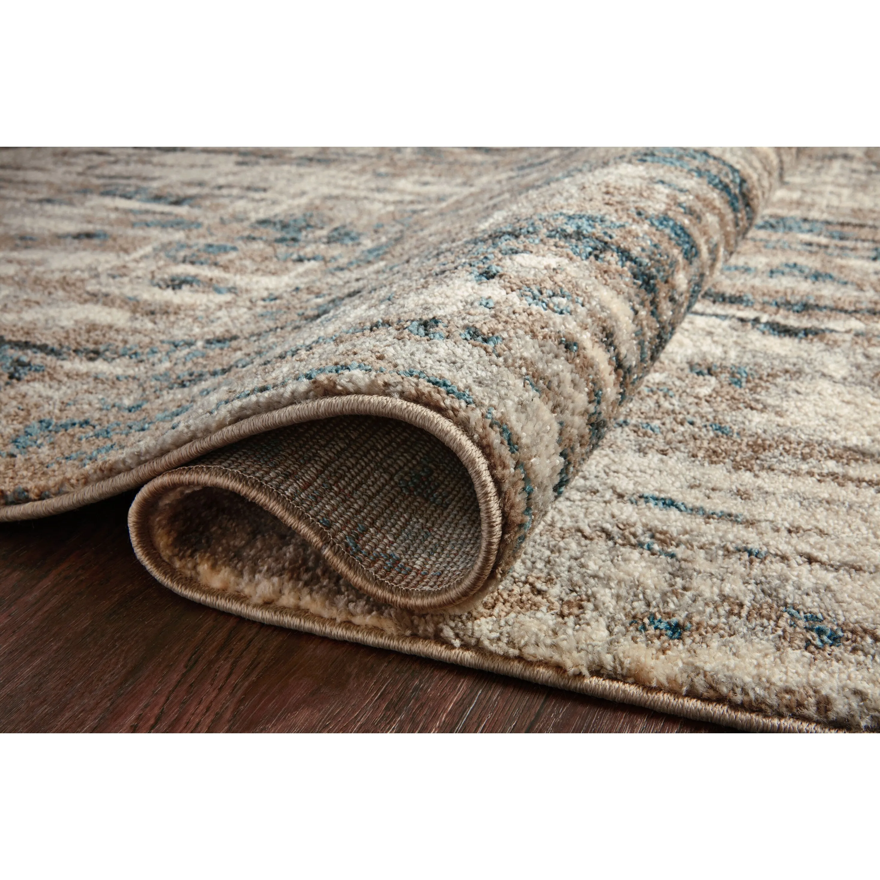 Alexander Home Bentley Abstract Modern Area Rug