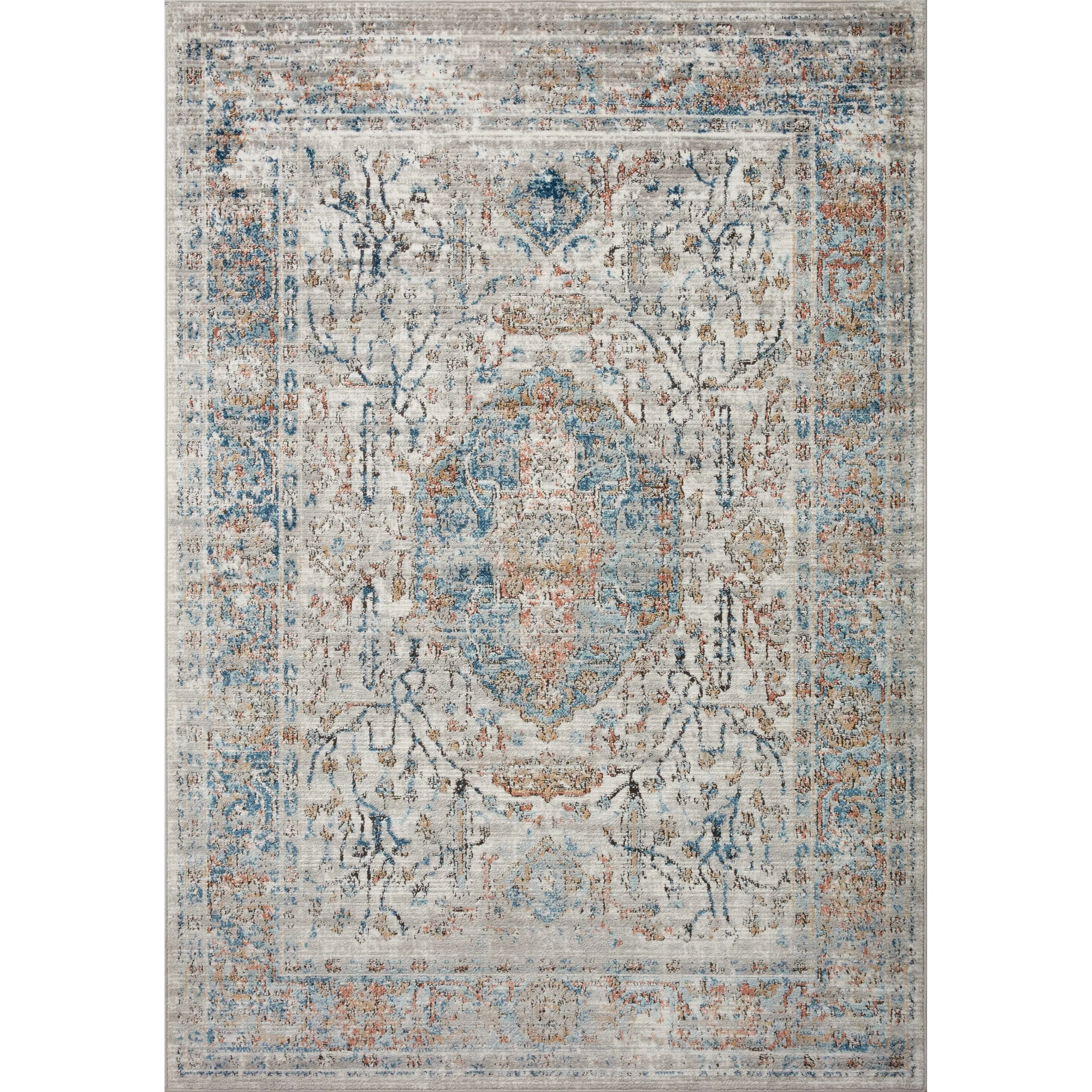 Alexander Home Charlotte Vintage Transitional Area Rug