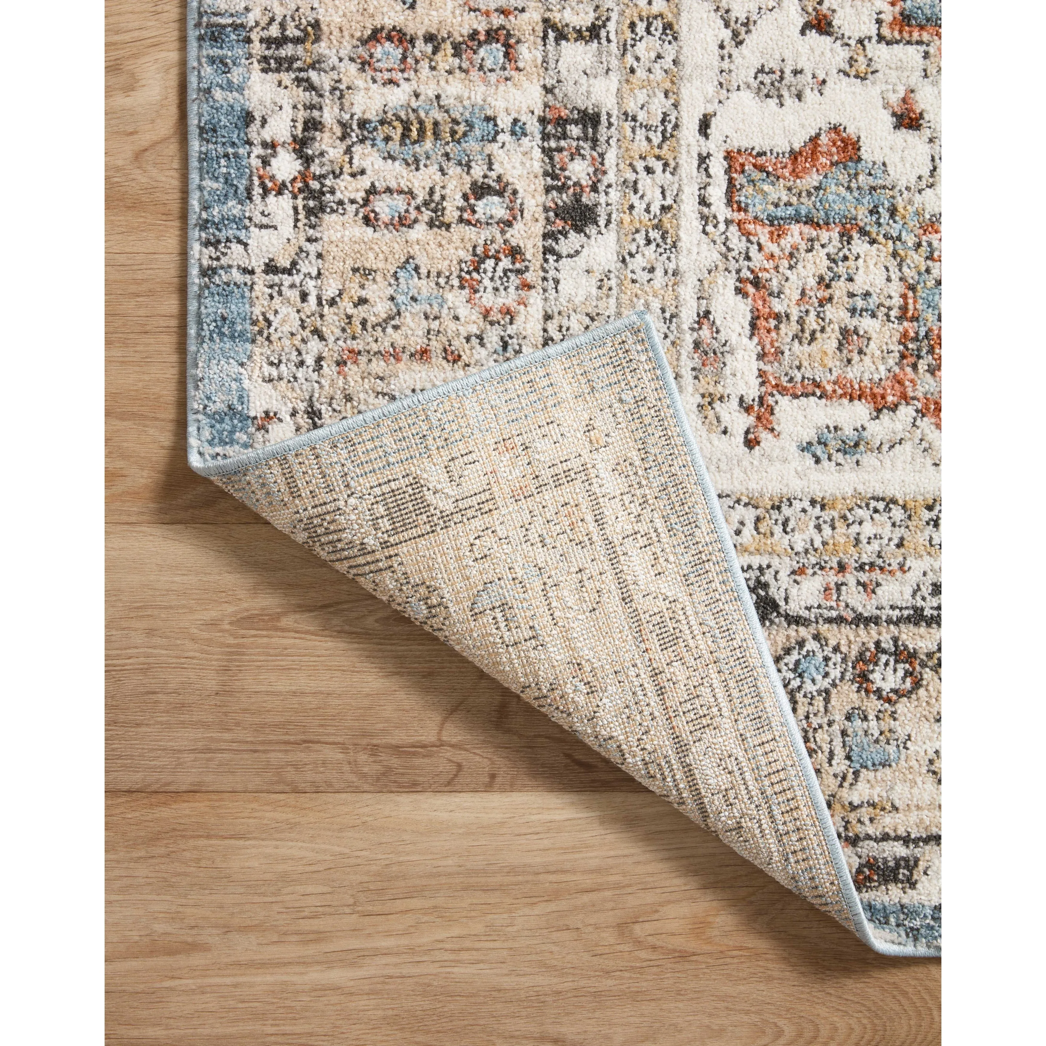 Alexander Home Colette Vintage Medallion Area Rug