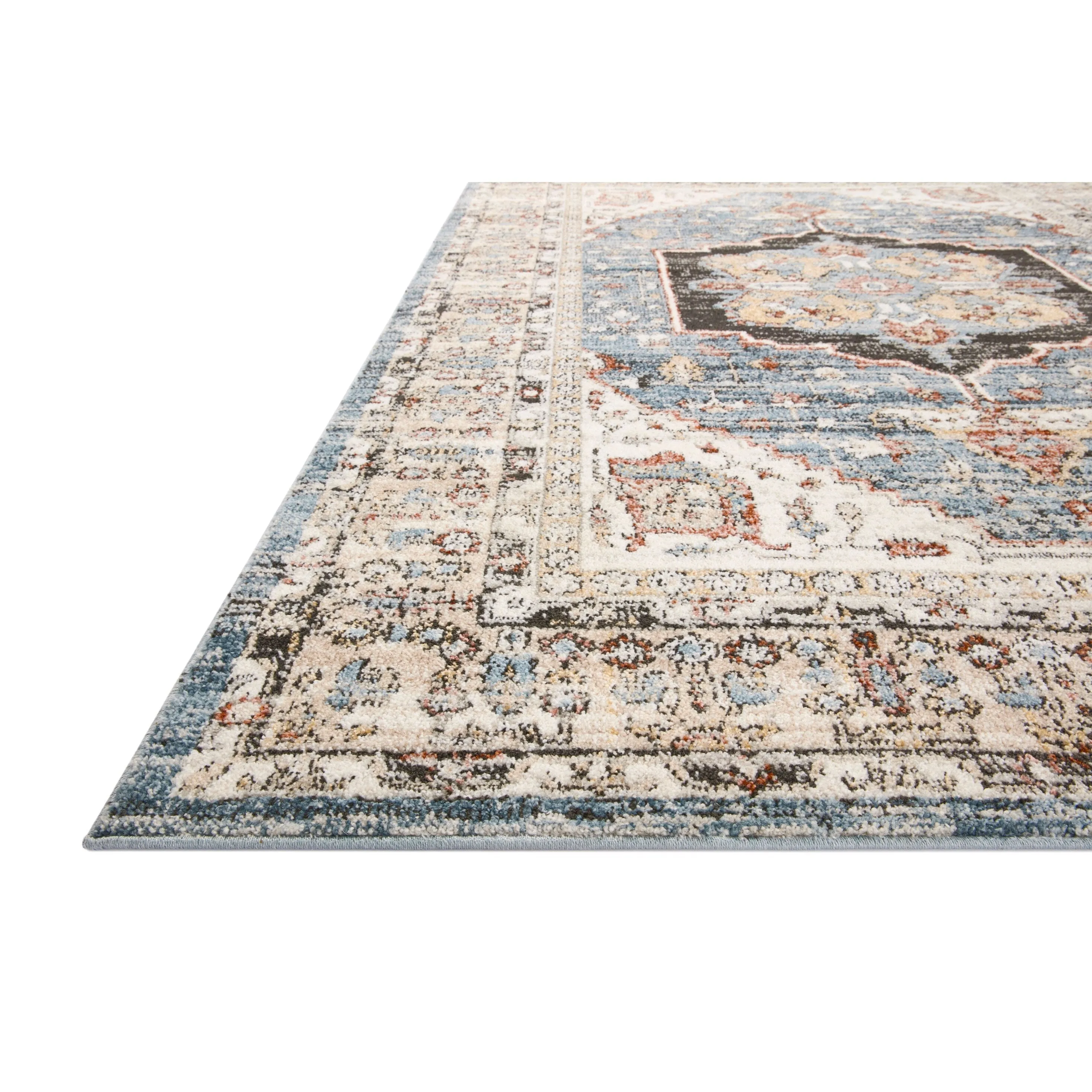 Alexander Home Colette Vintage Medallion Area Rug