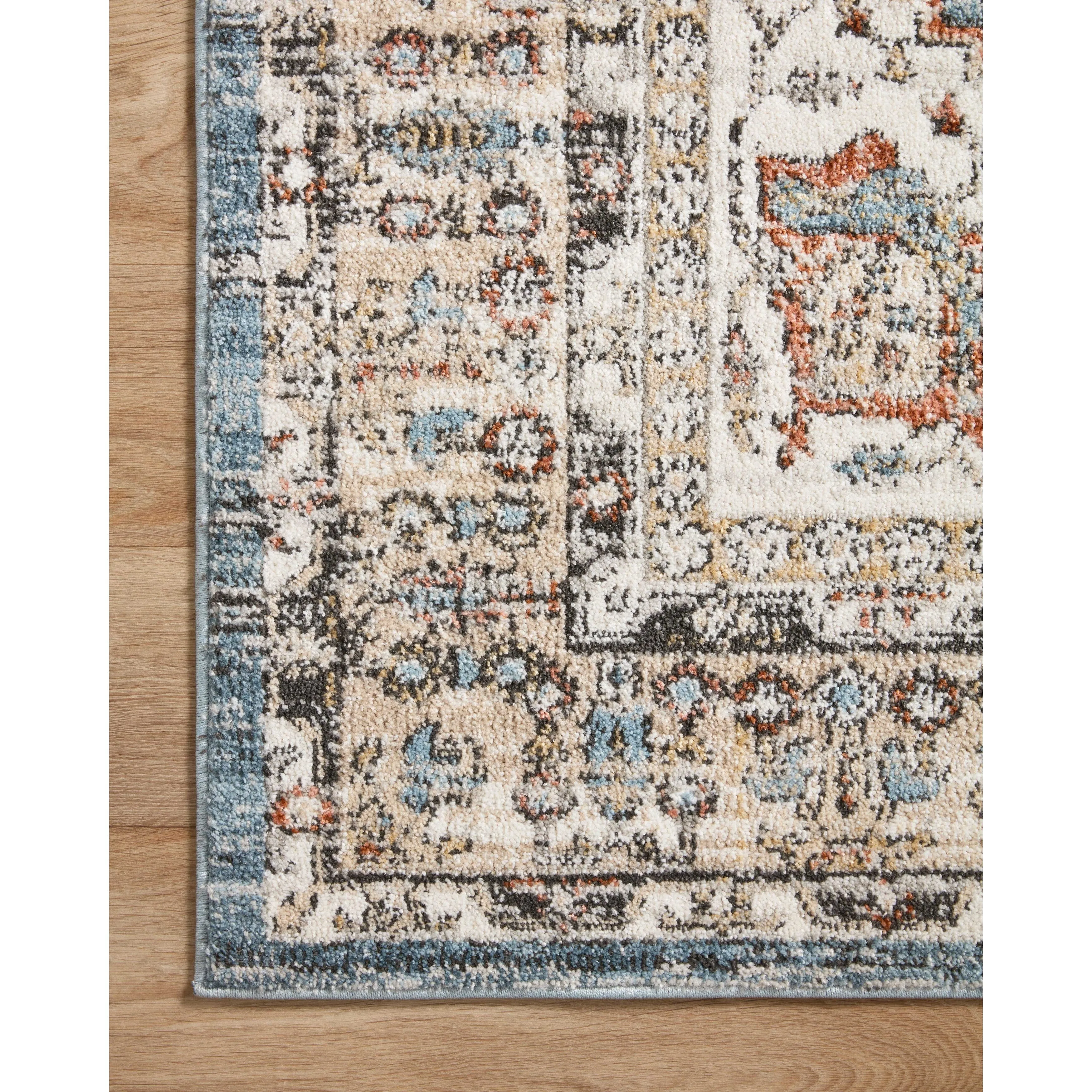 Alexander Home Colette Vintage Medallion Area Rug