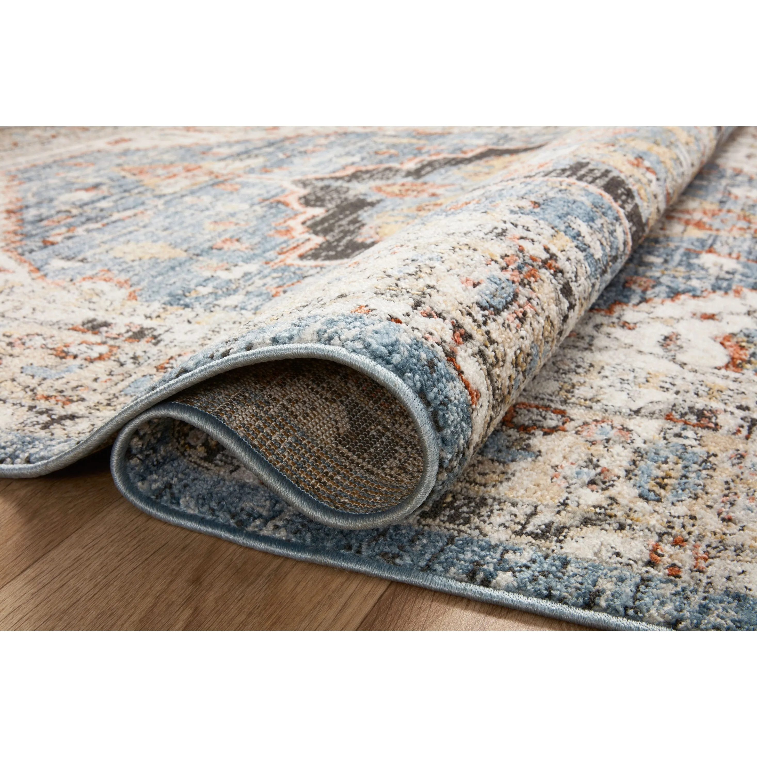 Alexander Home Colette Vintage Medallion Area Rug