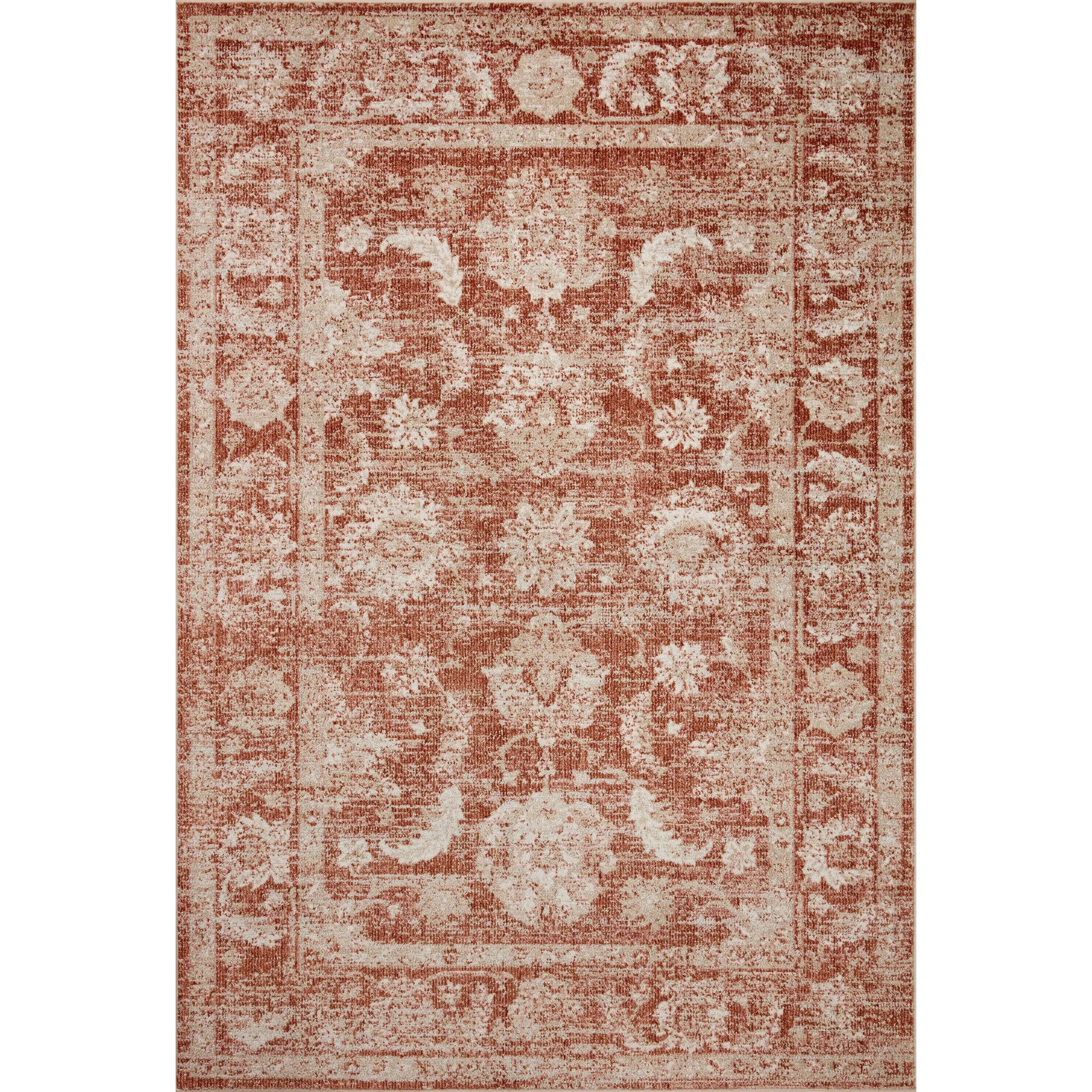 Alexander Home Colette Vintage Whimsical Area Rug