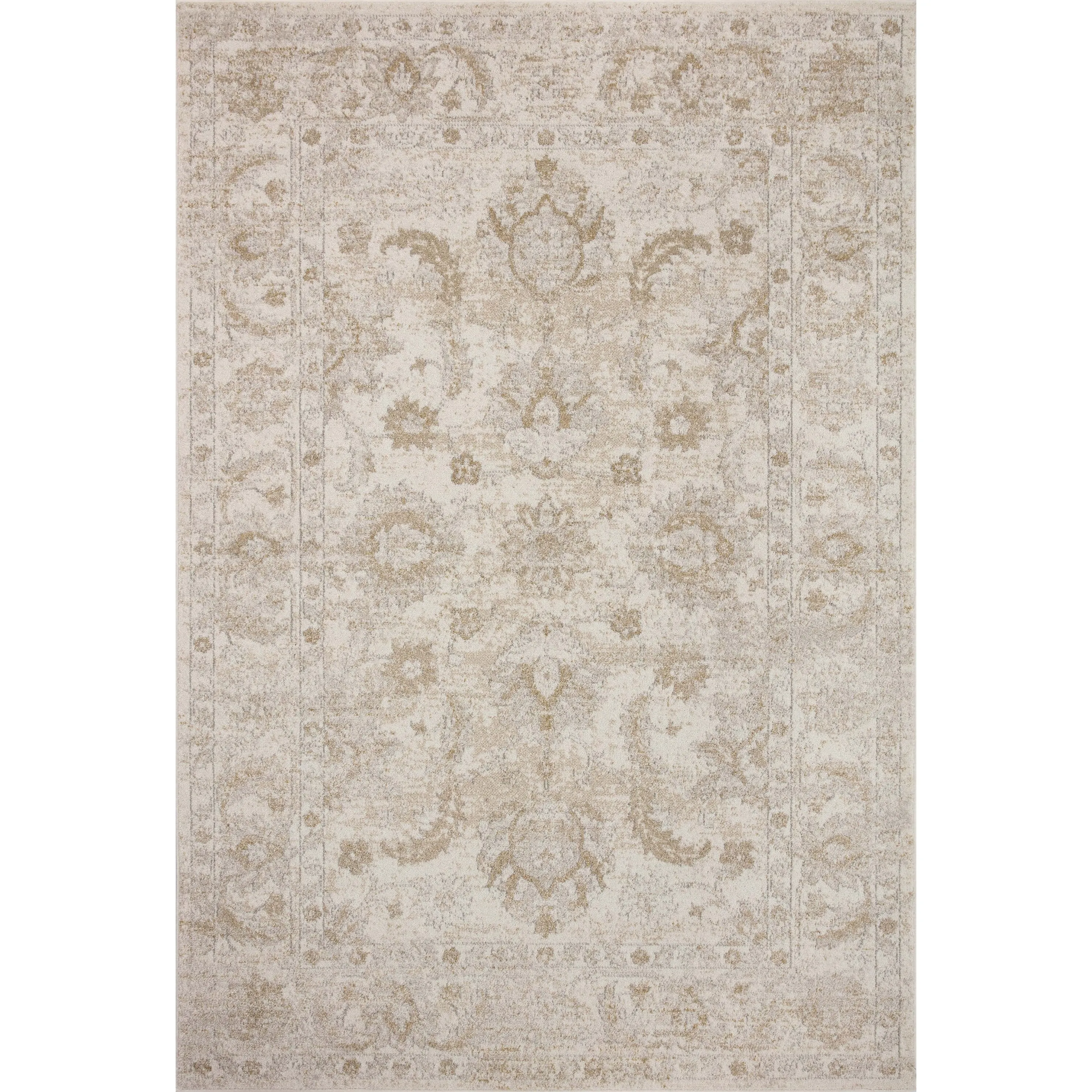 Alexander Home Colette Vintage Whimsical Area Rug
