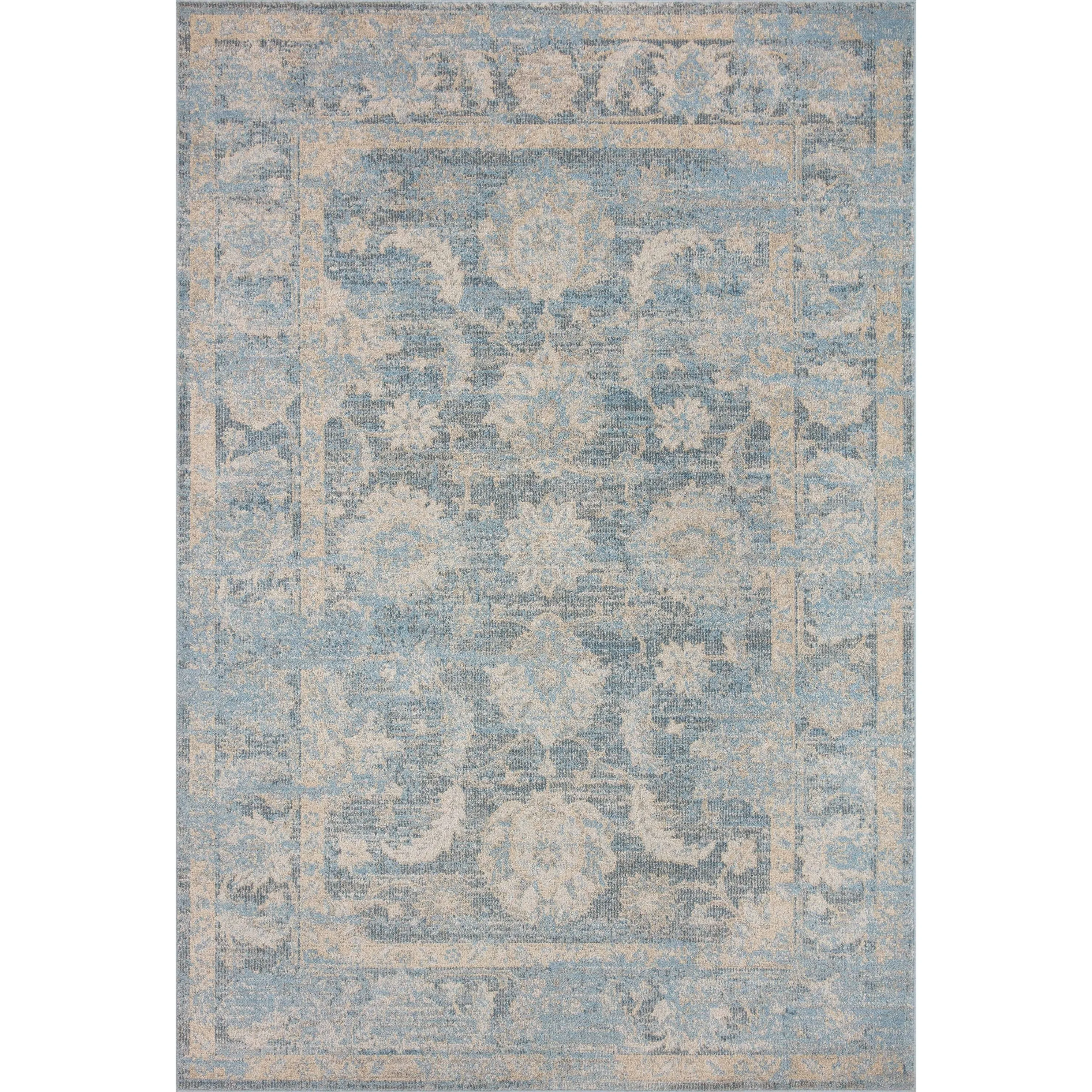 Alexander Home Colette Vintage Whimsical Area Rug