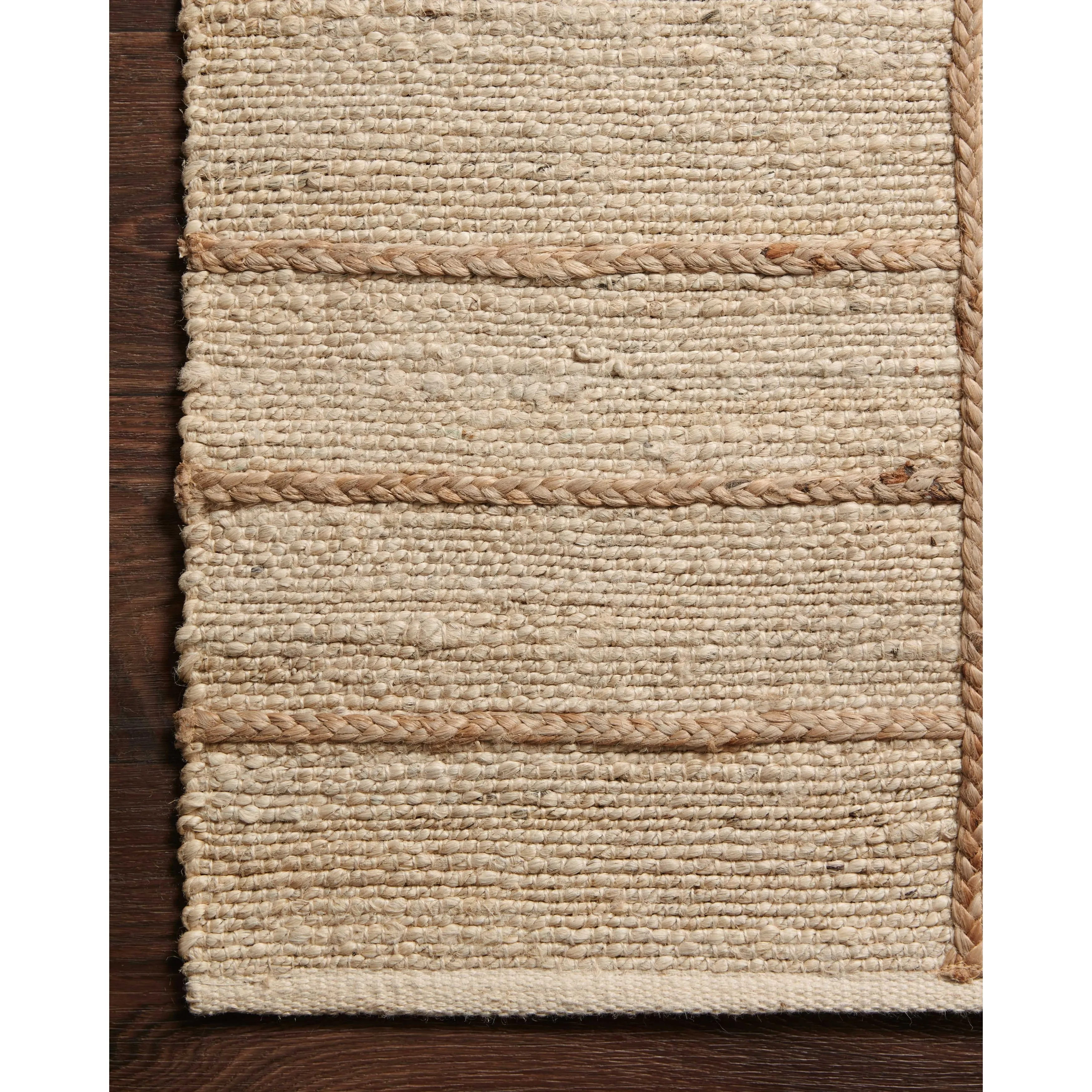 Alexander Home Daniela Farmhouse Jute Hand Woven Area Rug