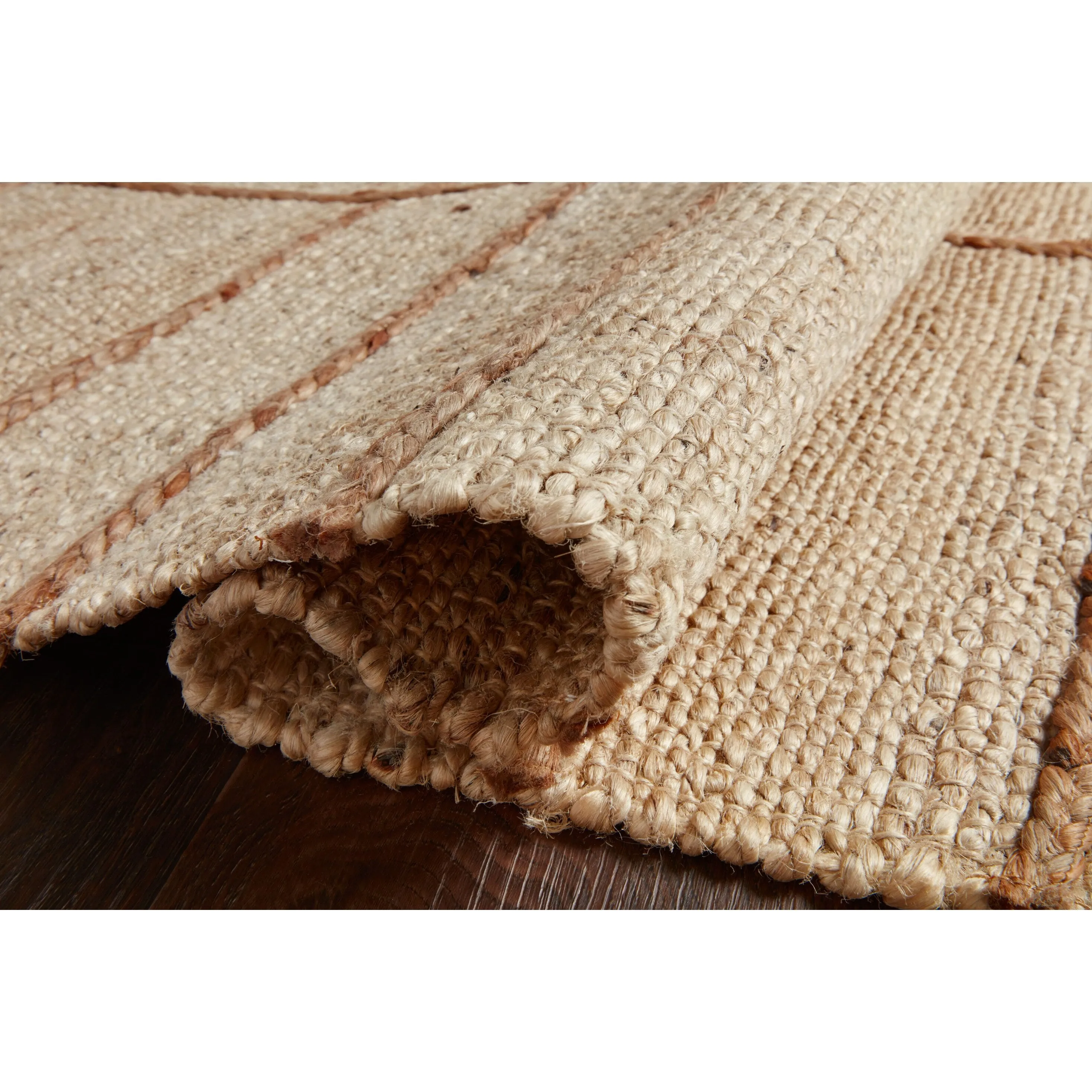 Alexander Home Daniela Farmhouse Jute Hand Woven Area Rug