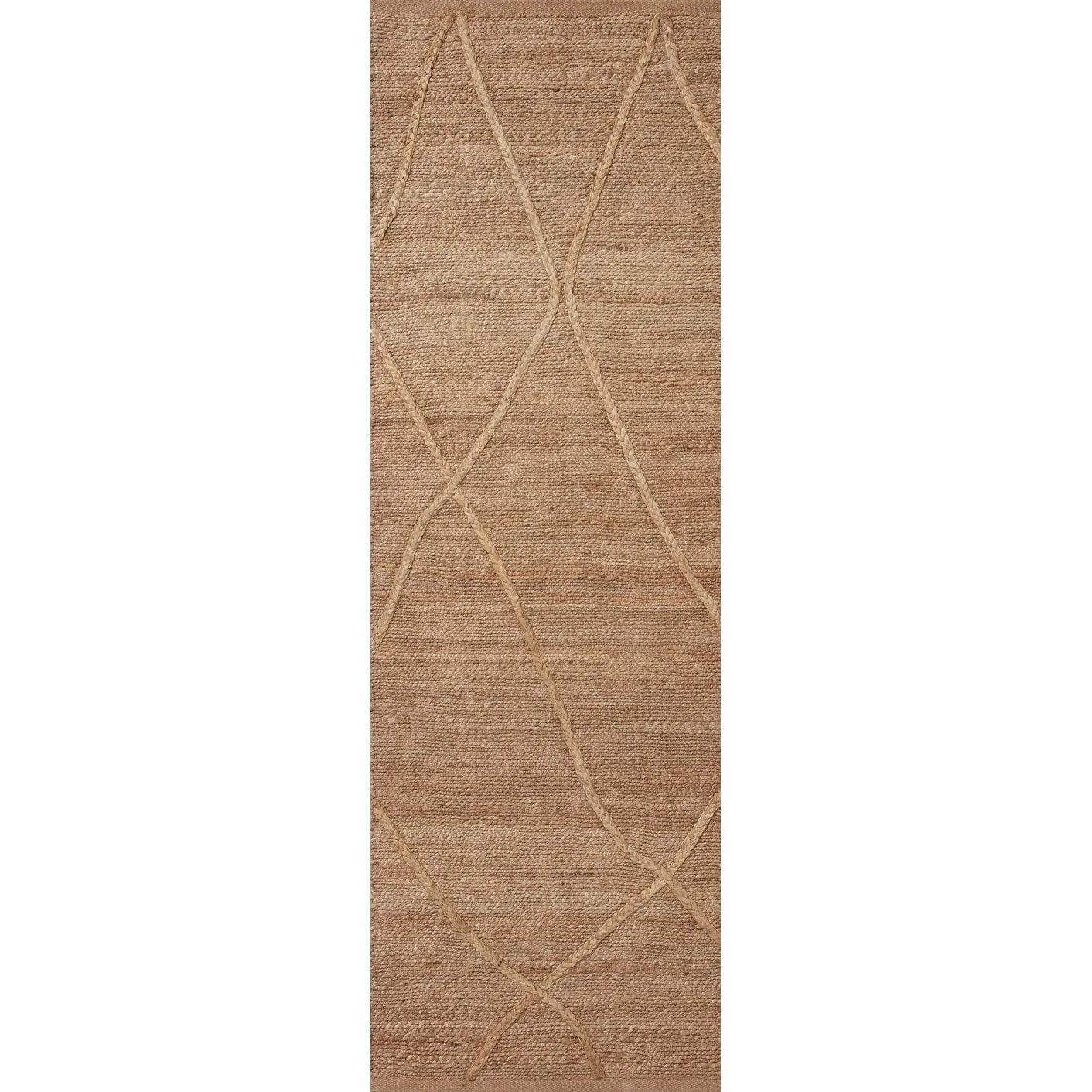 Alexander Home Daniela Modern Jute Hand Woven Area Rug