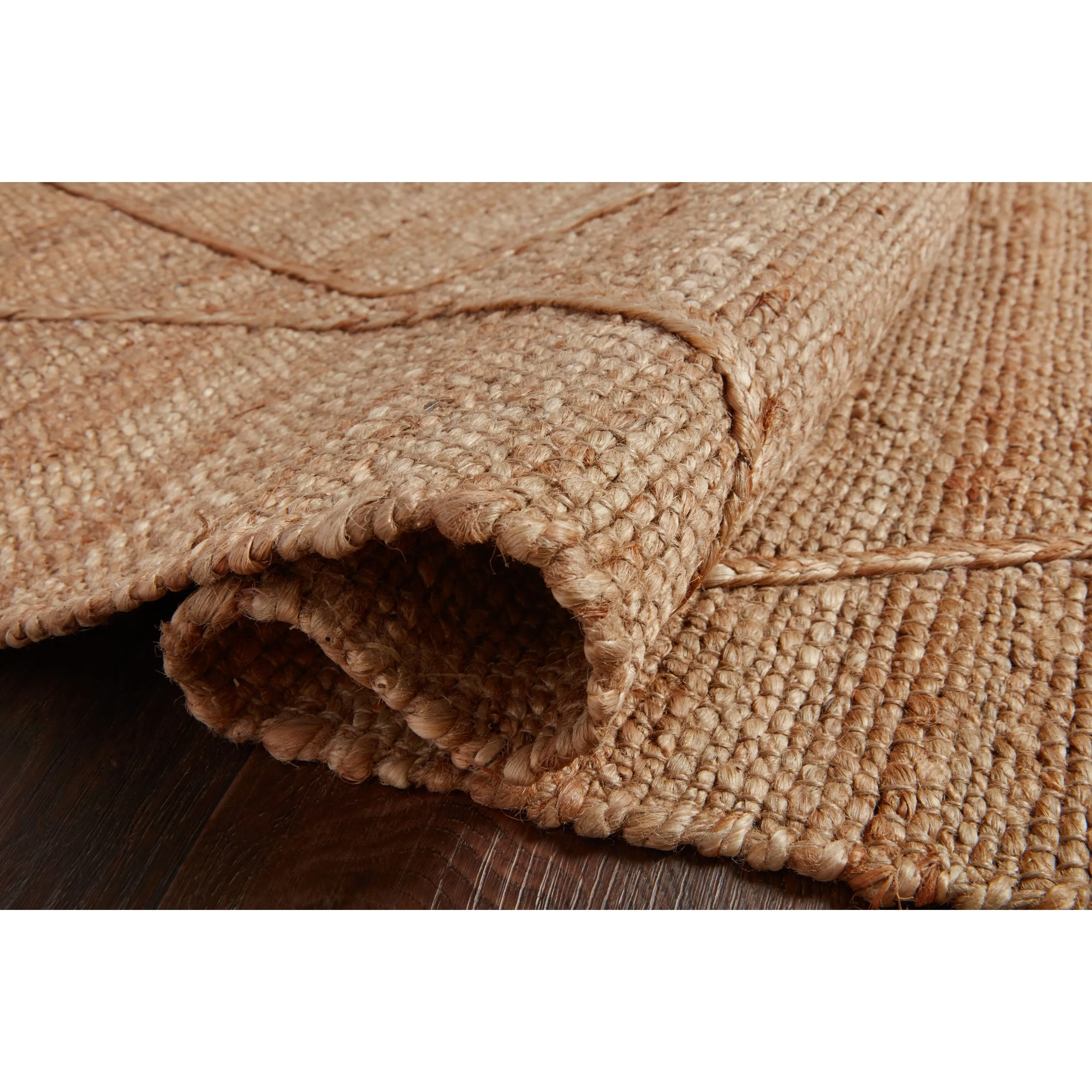 Alexander Home Daniela Modern Jute Hand Woven Area Rug