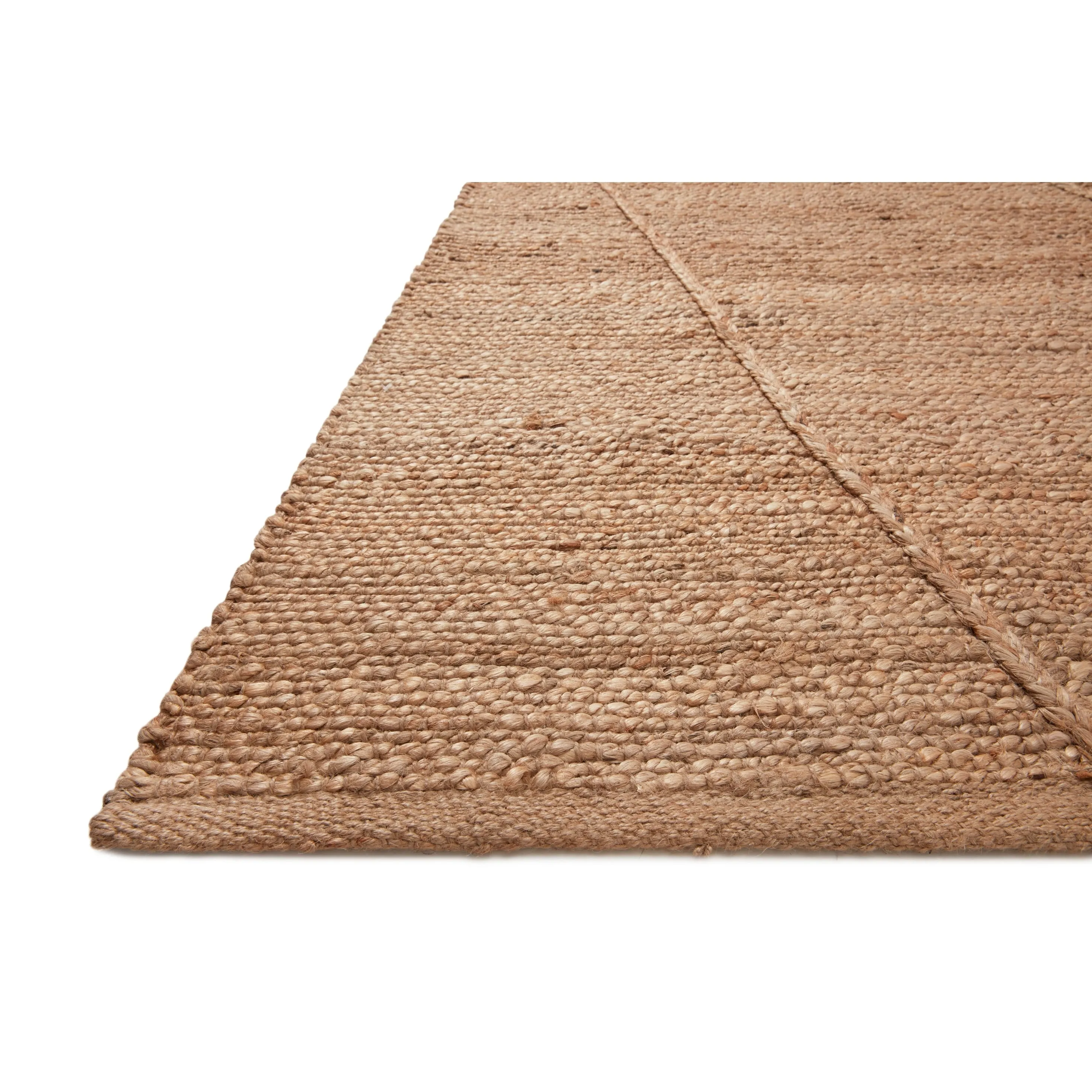 Alexander Home Daniela Modern Jute Hand Woven Area Rug