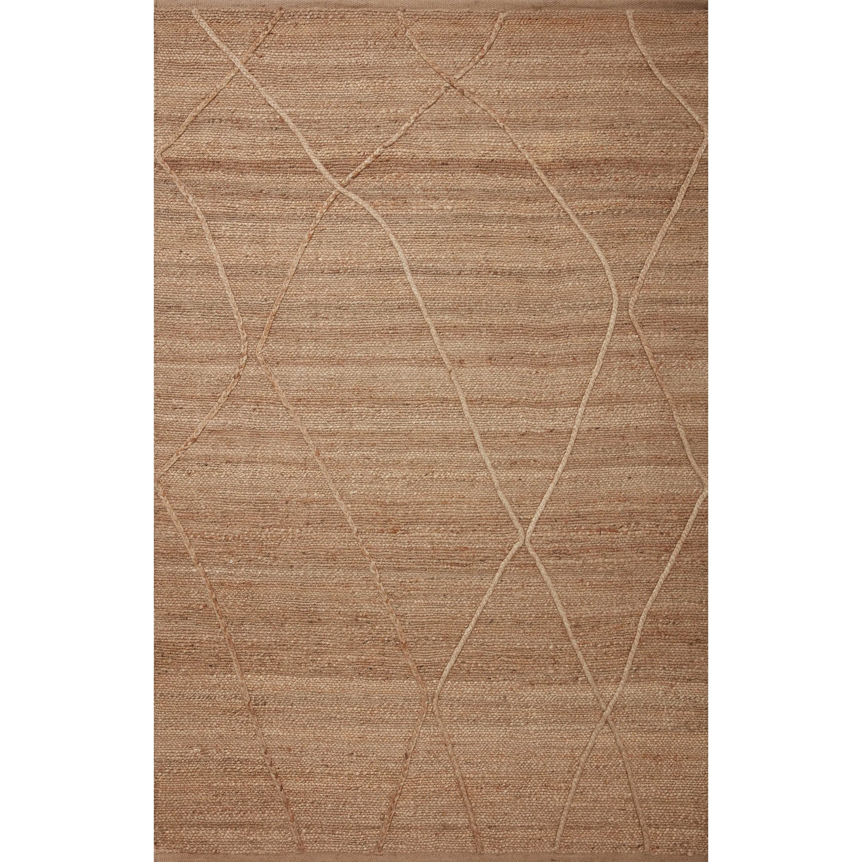 Alexander Home Daniela Modern Jute Hand Woven Area Rug