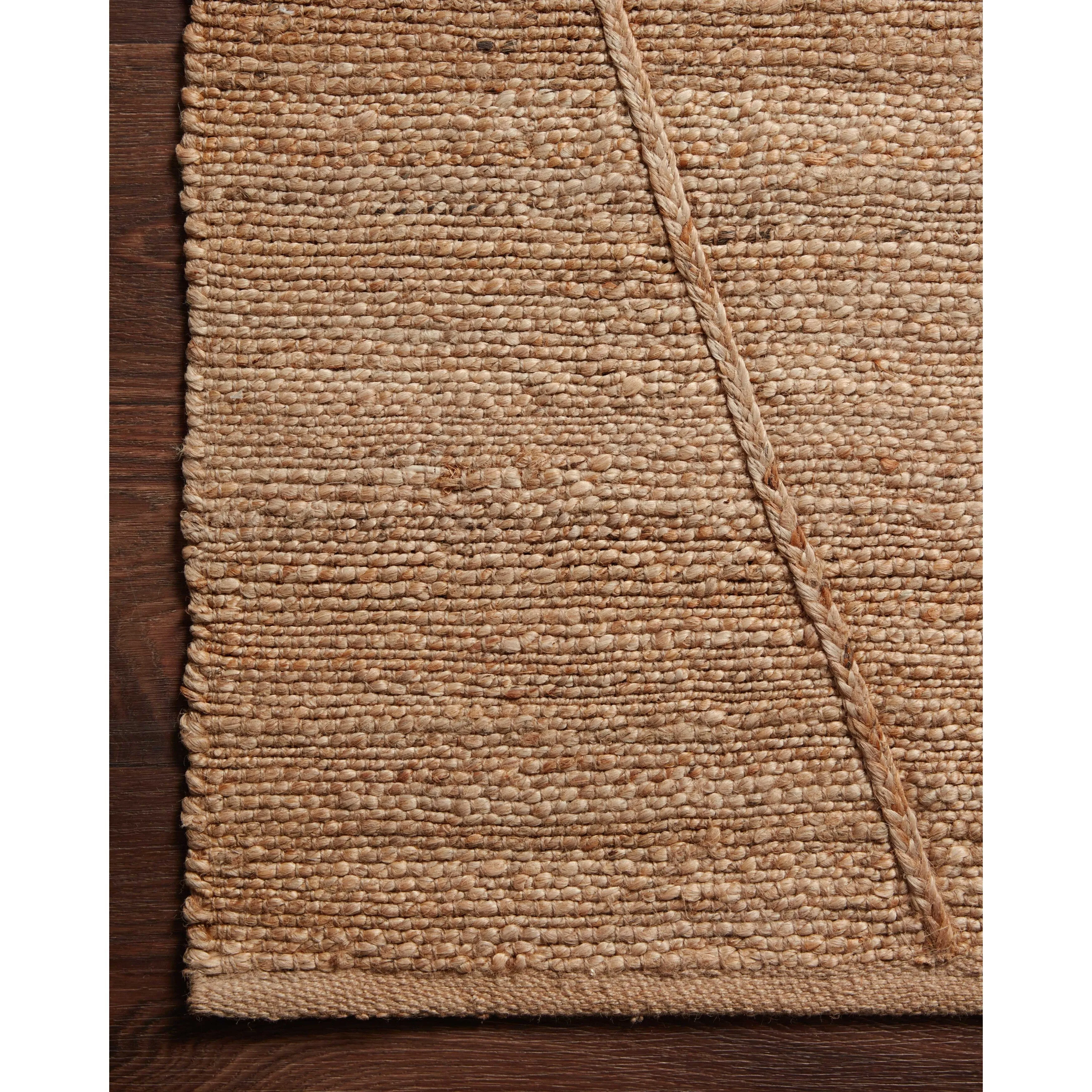 Alexander Home Daniela Modern Jute Hand Woven Area Rug