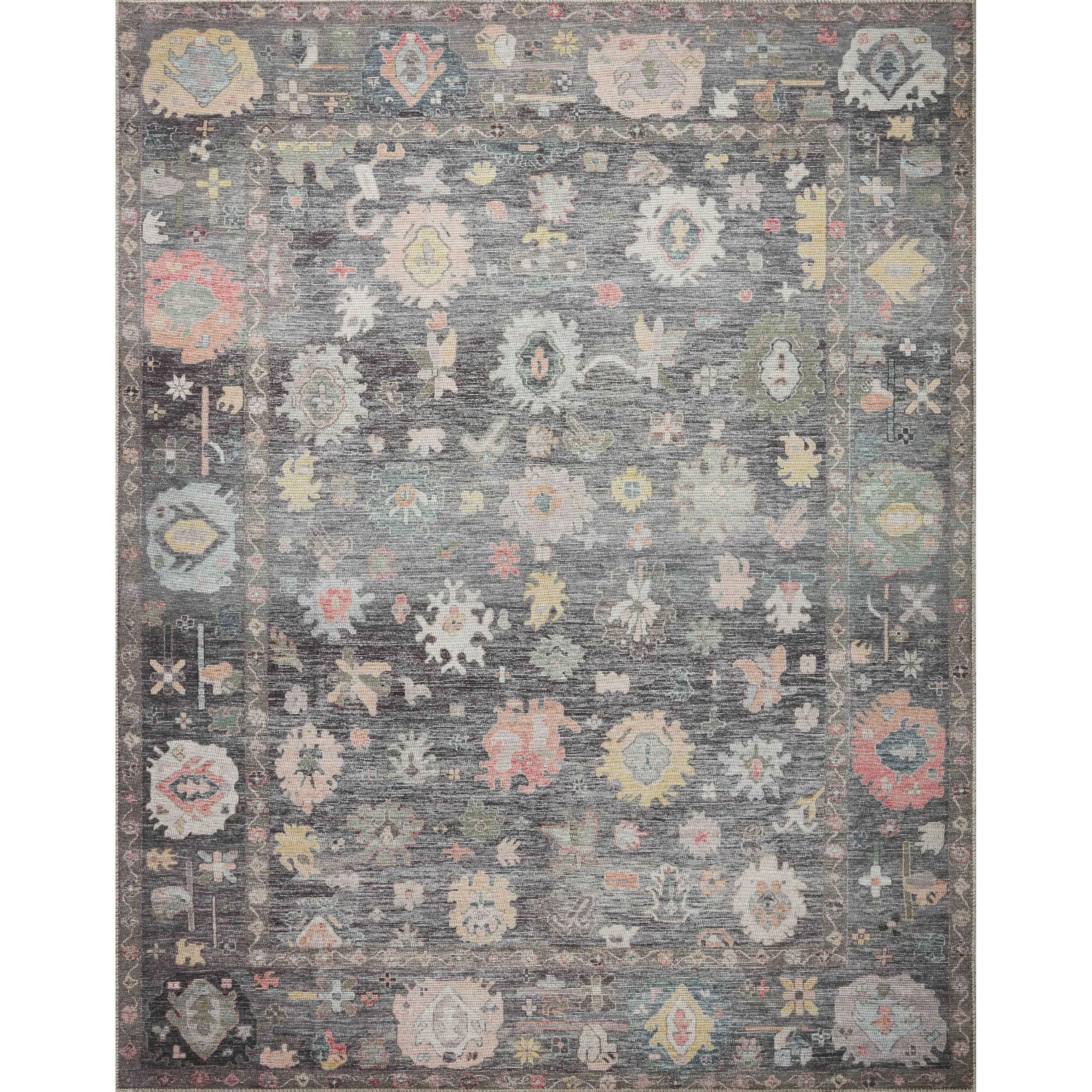 Alexander Home Ellie Boho Printed Area Rug