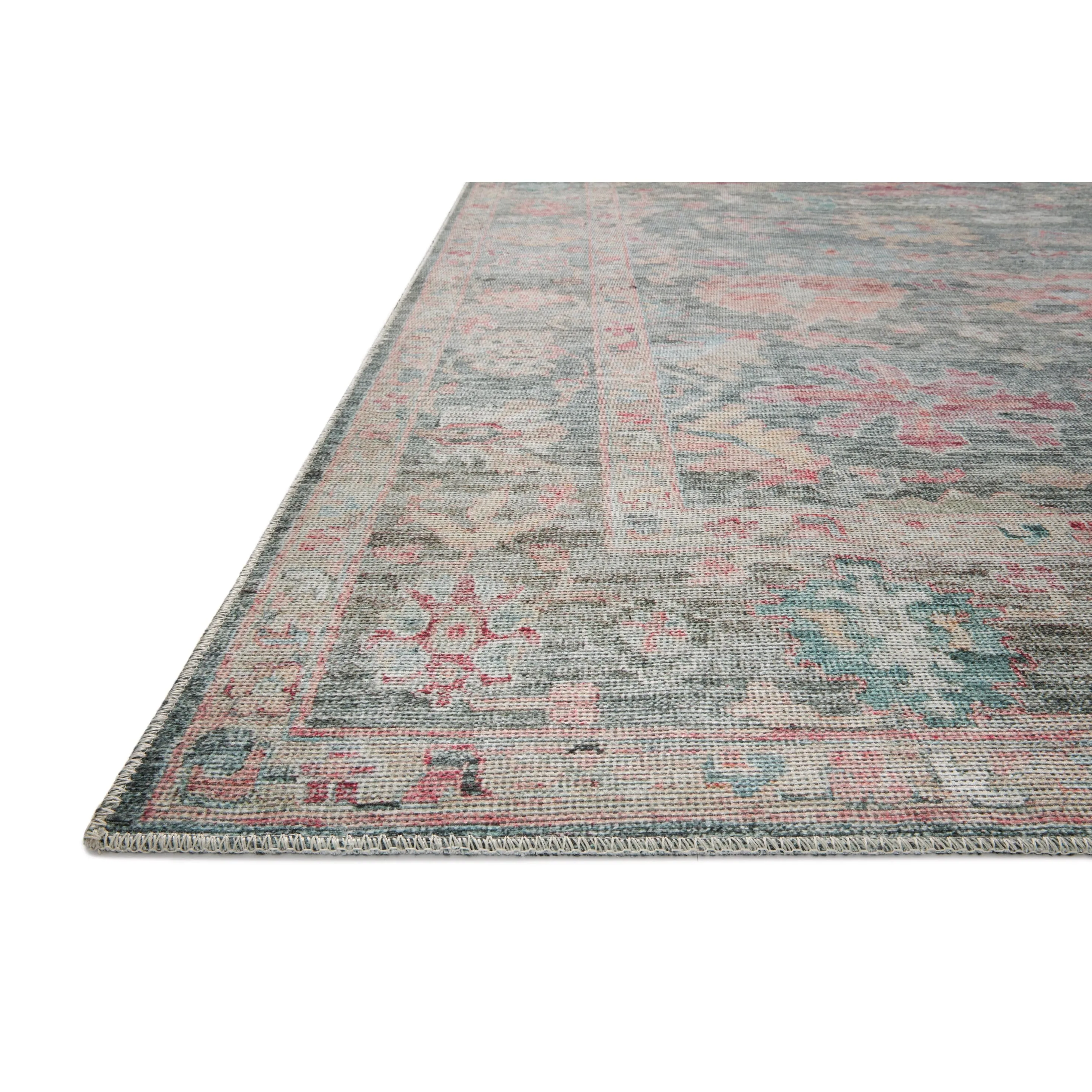 Alexander Home Ellie Botanical Printed Area Rug
