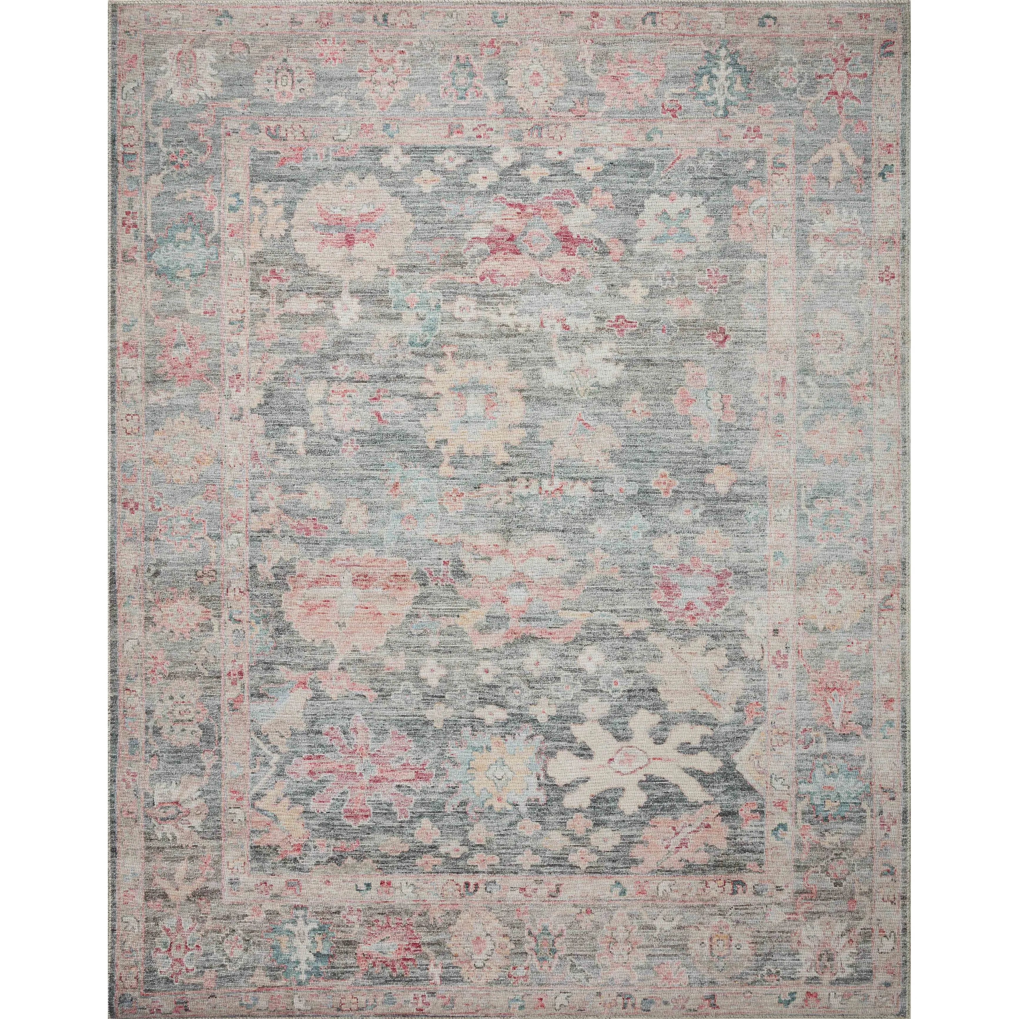 Alexander Home Ellie Botanical Printed Area Rug