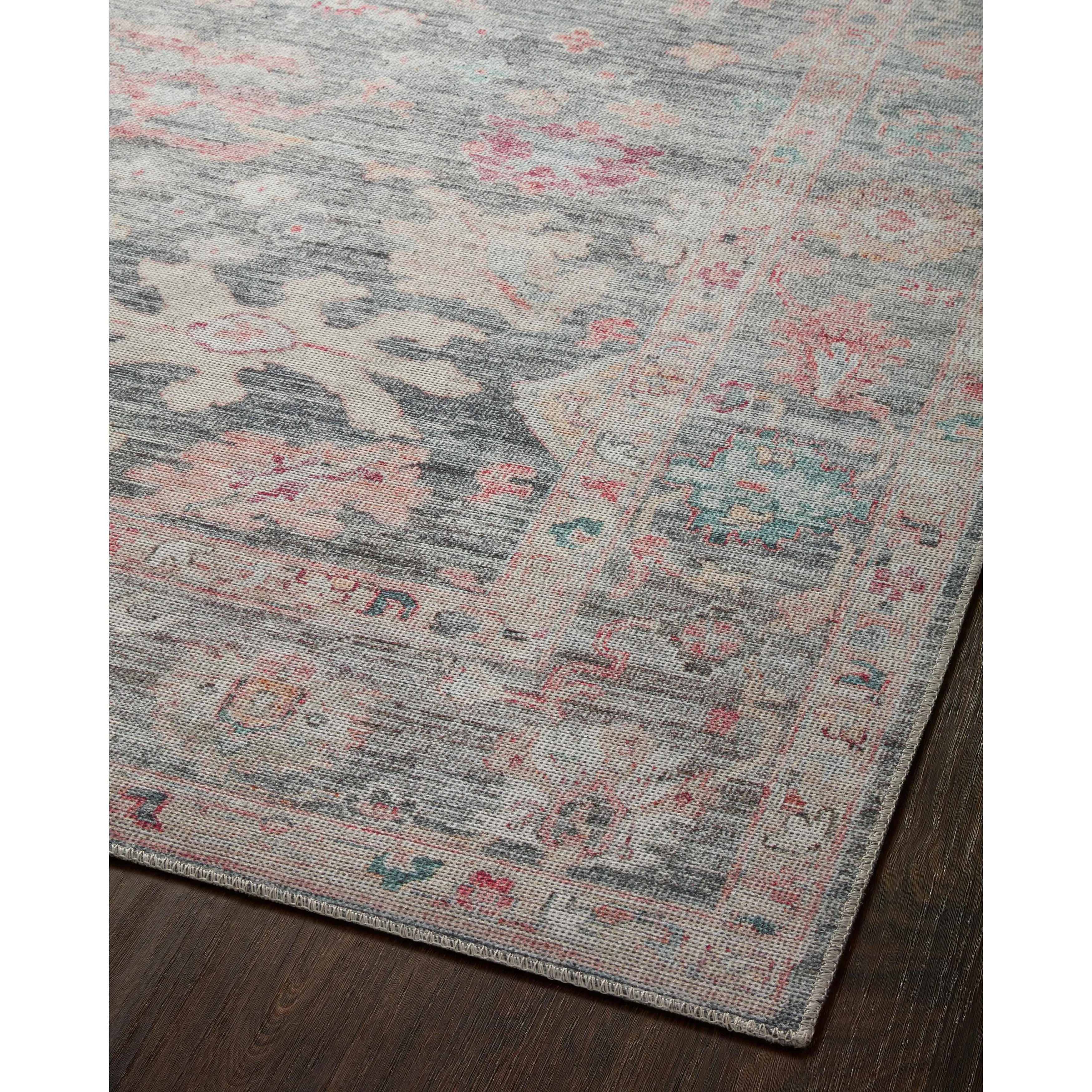 Alexander Home Ellie Botanical Printed Area Rug