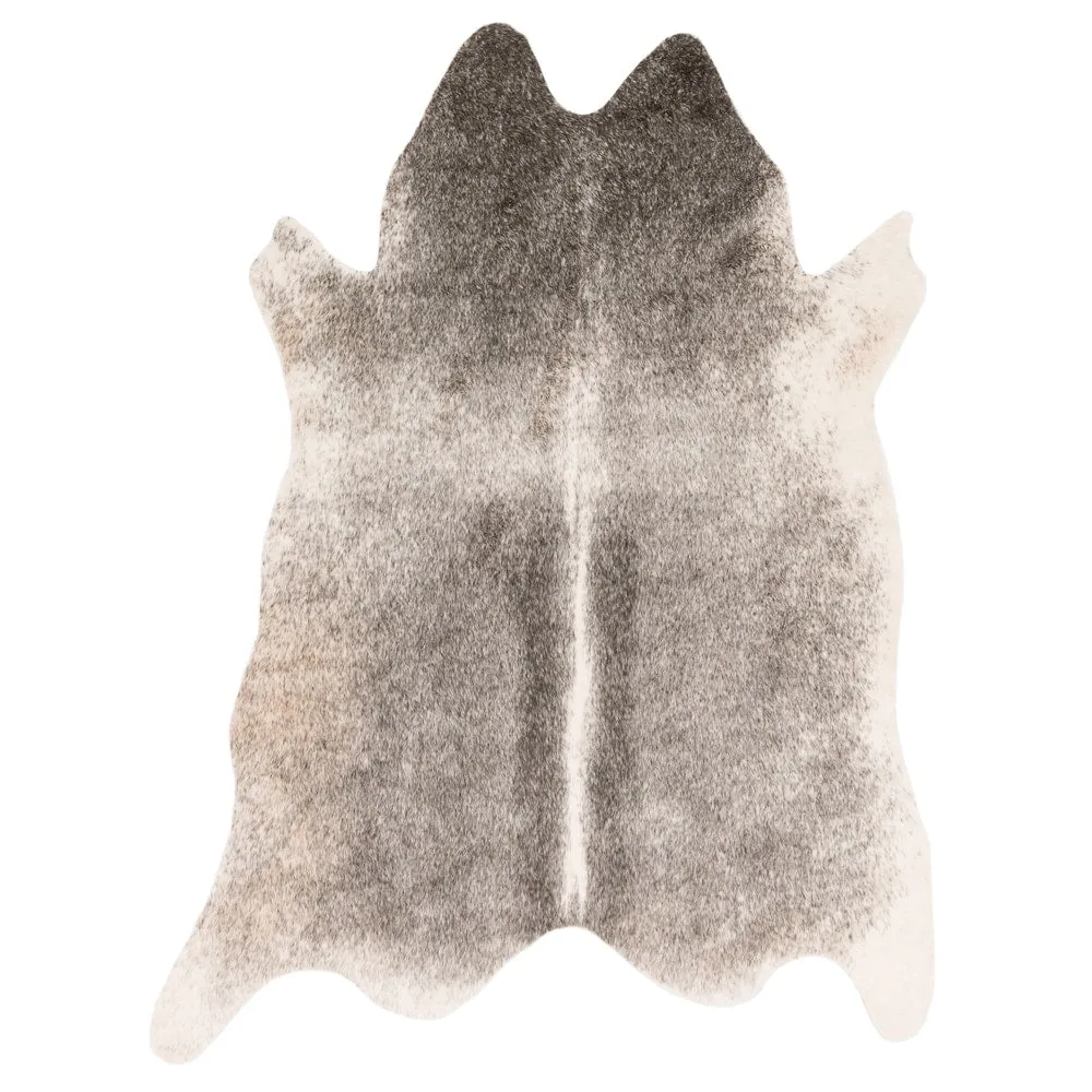 Alexander Home Faux Cowhide Area Rug