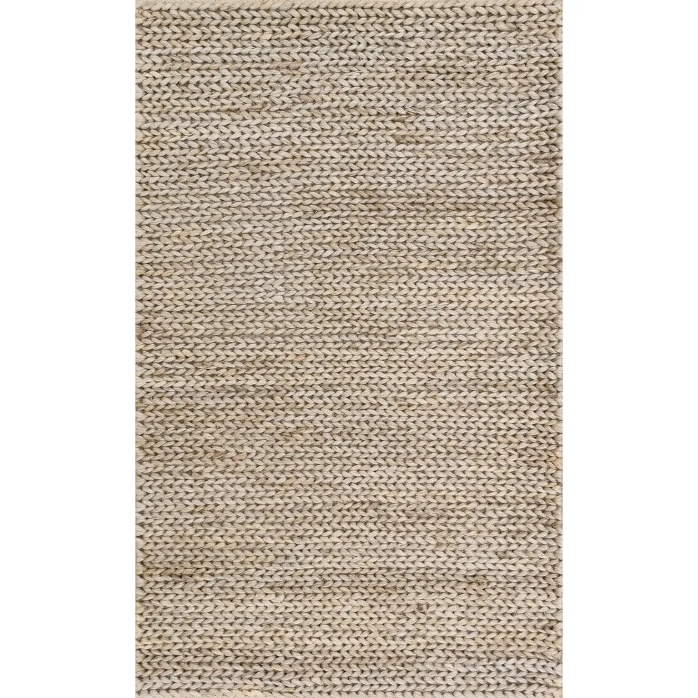 Alexander Home Hand-woven Jute Area Rug